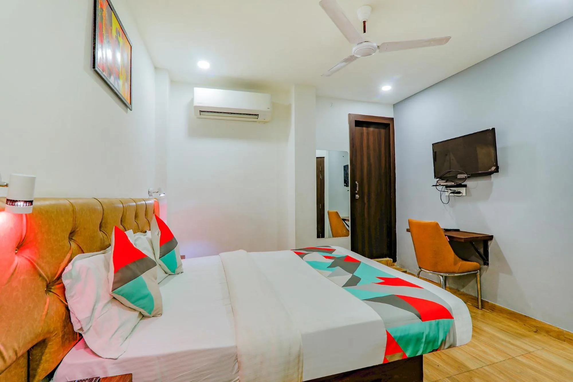 Bed in Via The Mall Inn