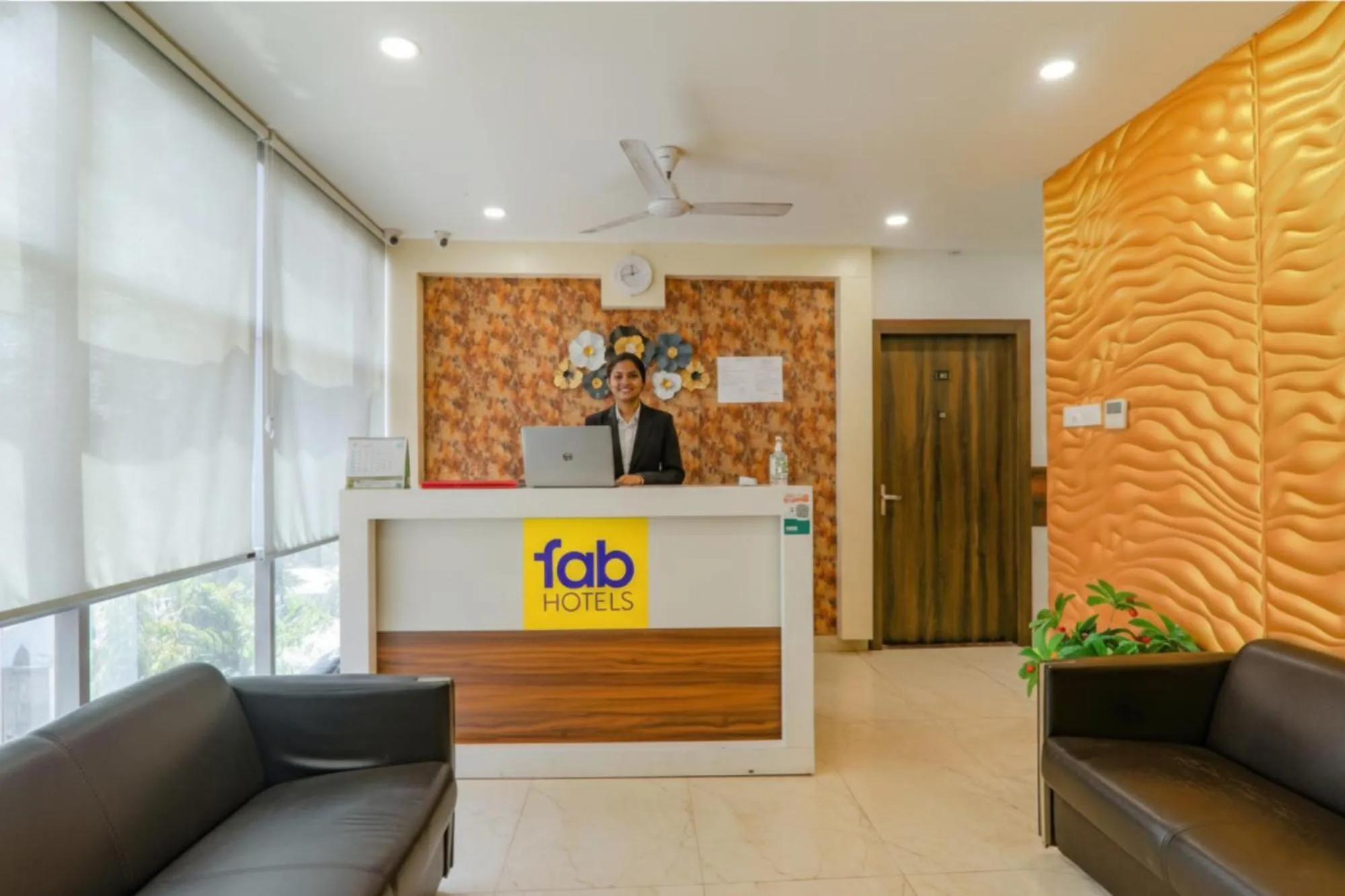 Lobby or reception in Via The Mall Inn