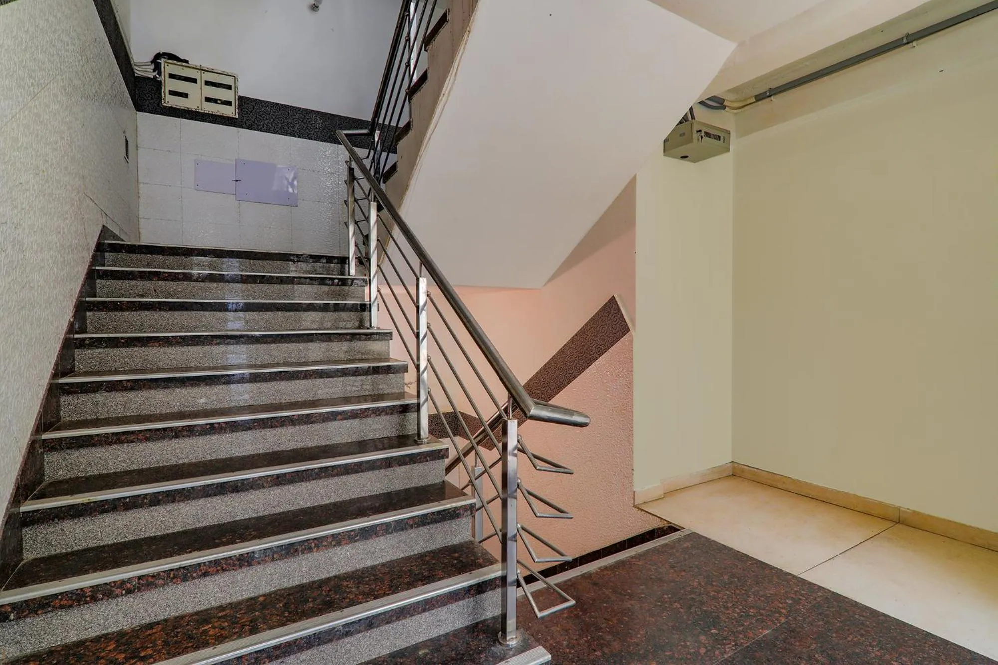 Lobby or reception in Via The Mall Inn