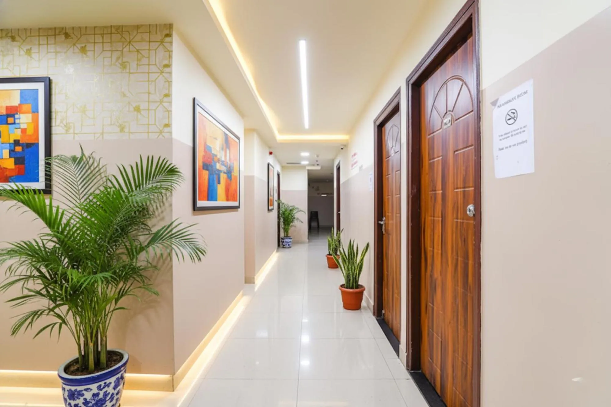 Lobby or reception in Via Westin Plaza