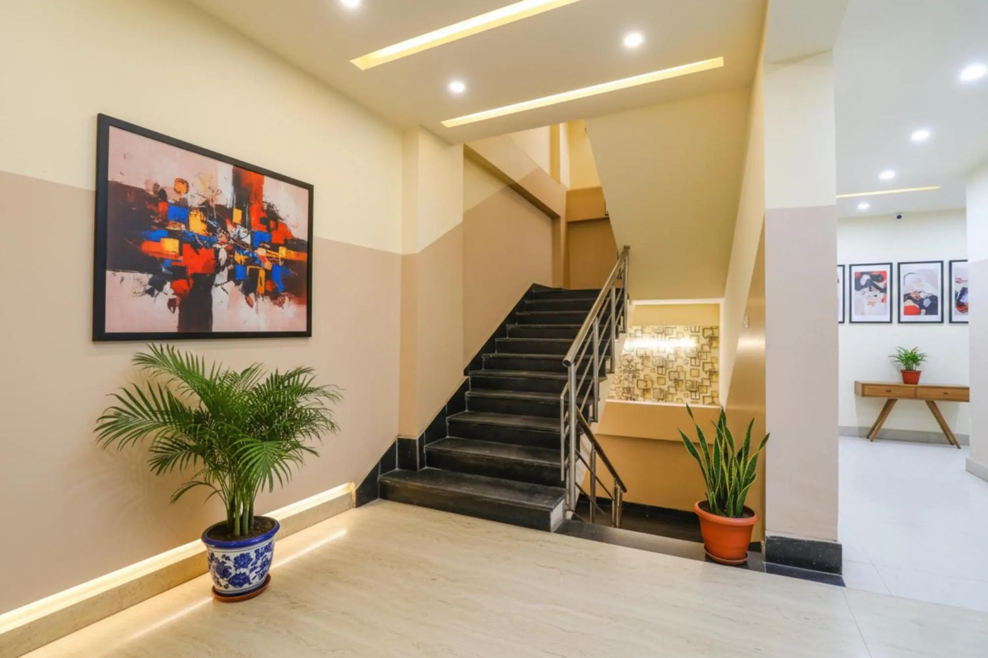 Lobby or reception in Via Westin Plaza