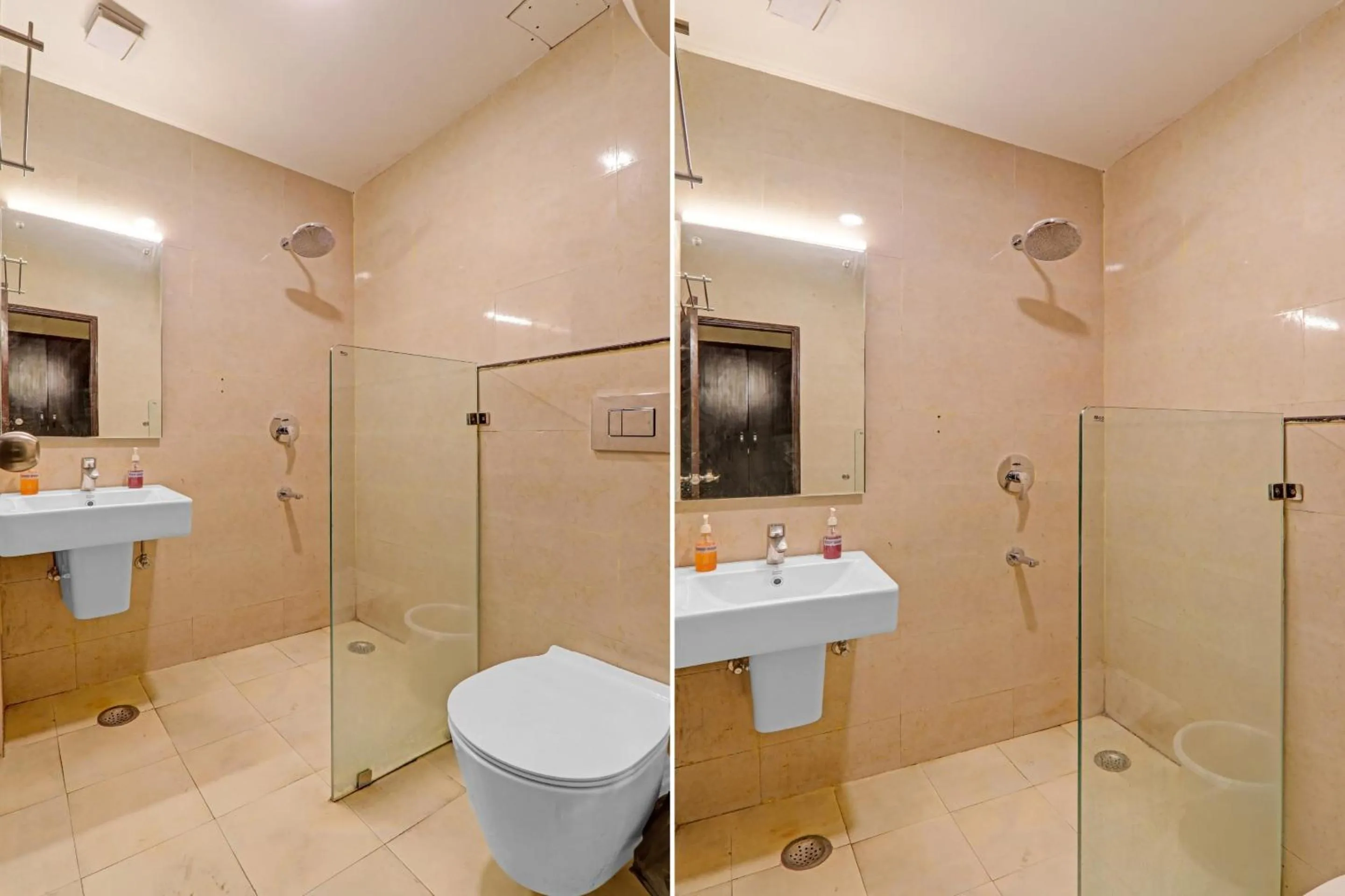 Bathroom in Super Townhouse Amaraa Hotel Near Phoenix Palassio