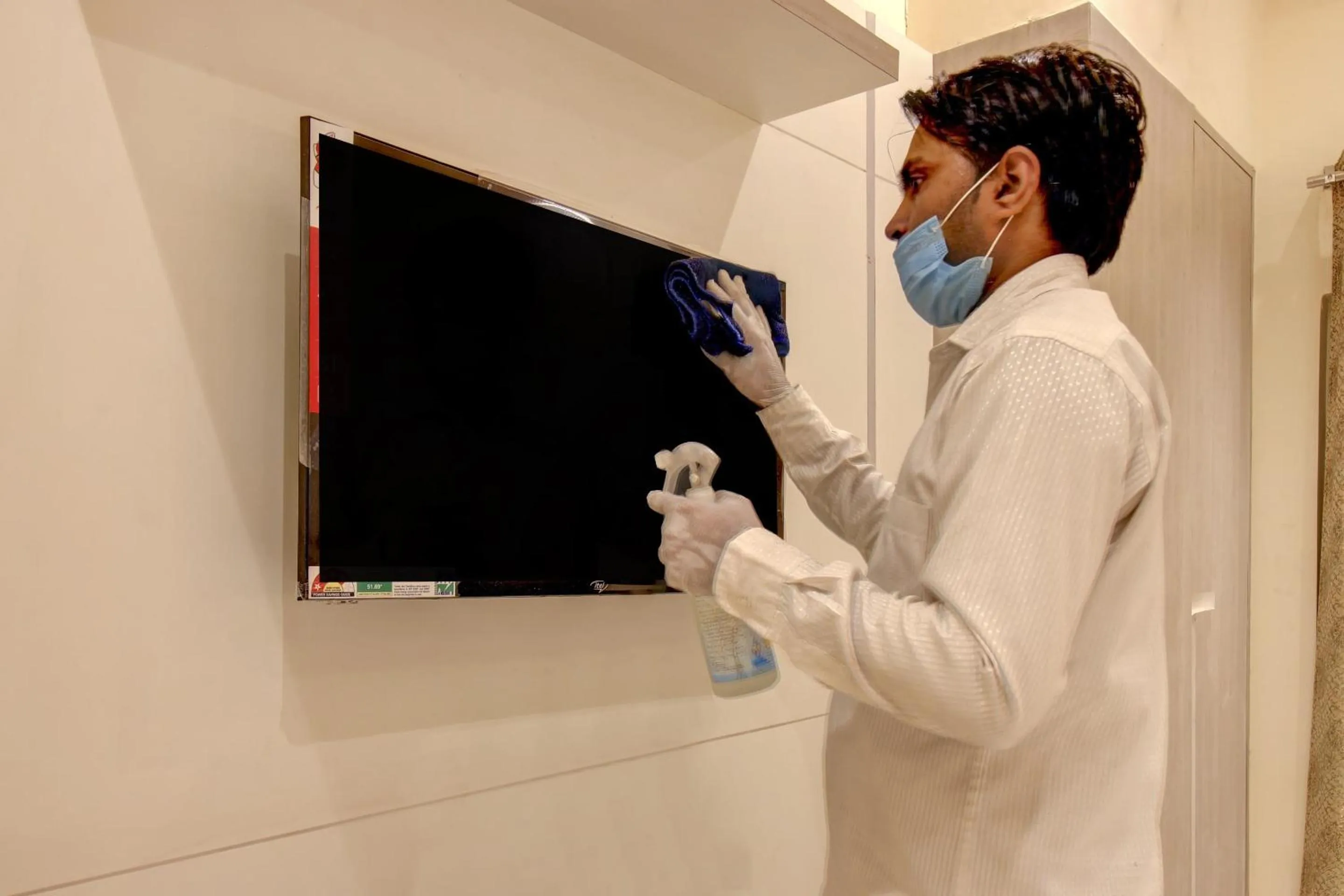 Lobby or reception in Super Townhouse Geetraj Near Shalimar Gateway lucknow