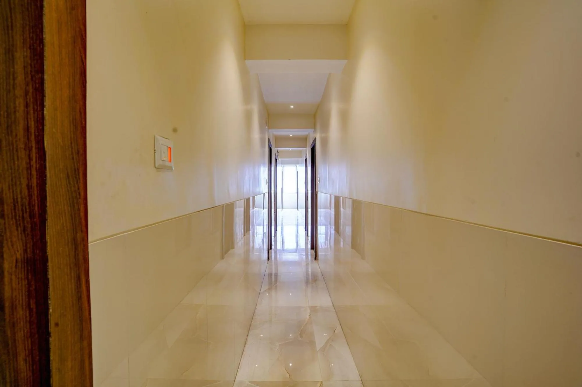 Lobby or reception in Via Super 7 Inn- Nr Rabale Station