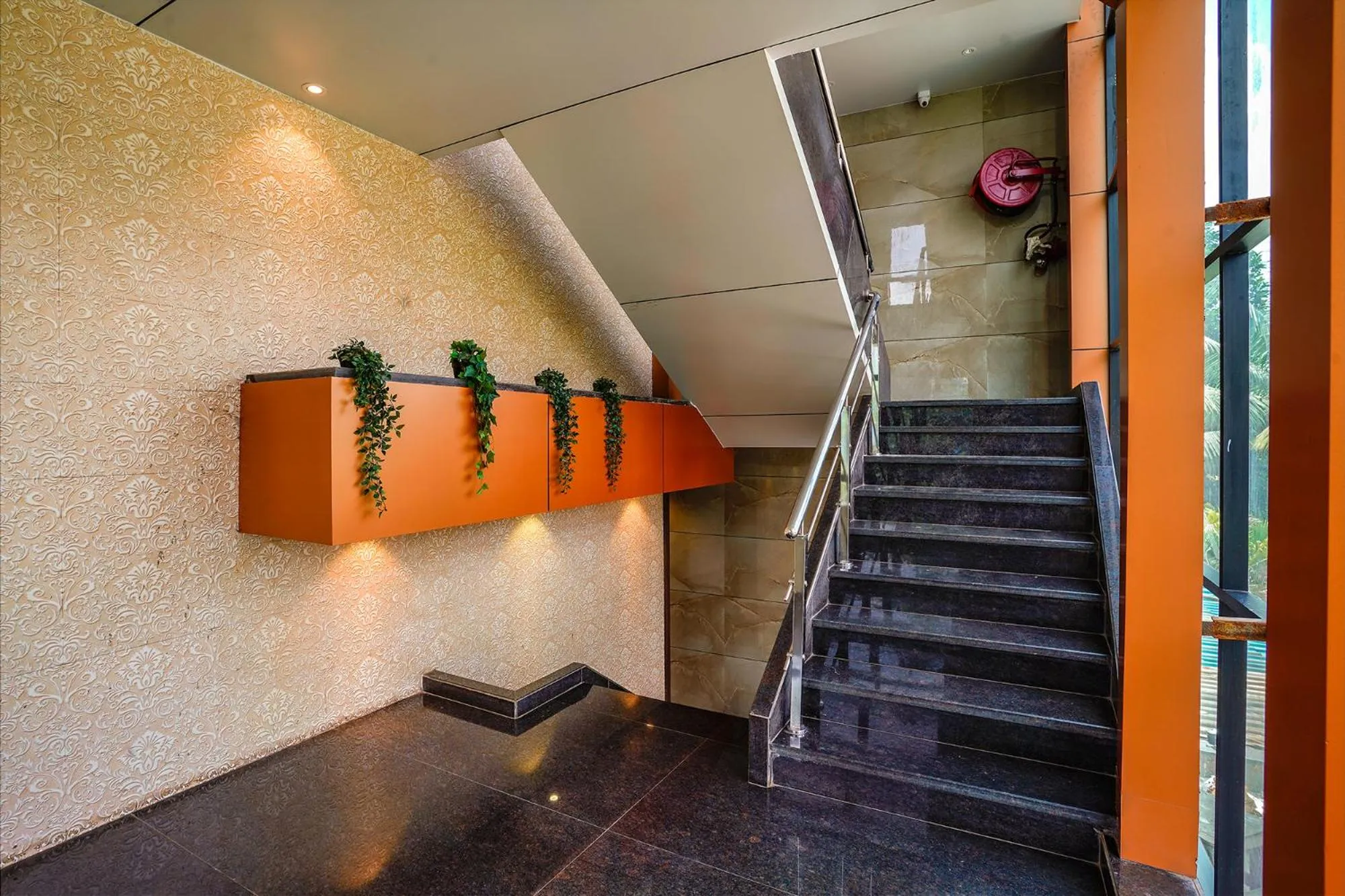 Lobby or reception in Via Super 7 Inn- Nr Rabale Station