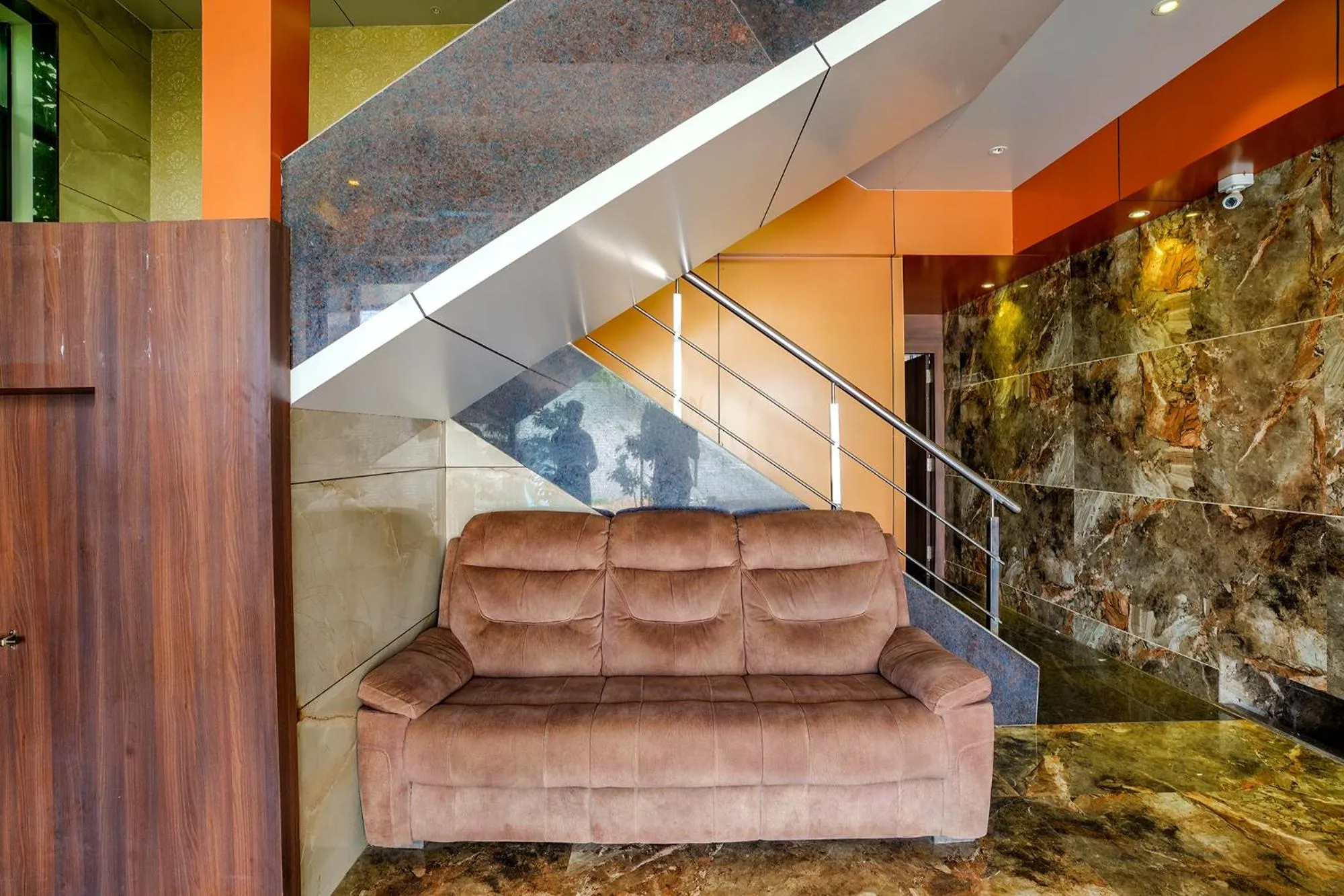 Seating area in Via Super 7 Inn- Nr Rabale Station