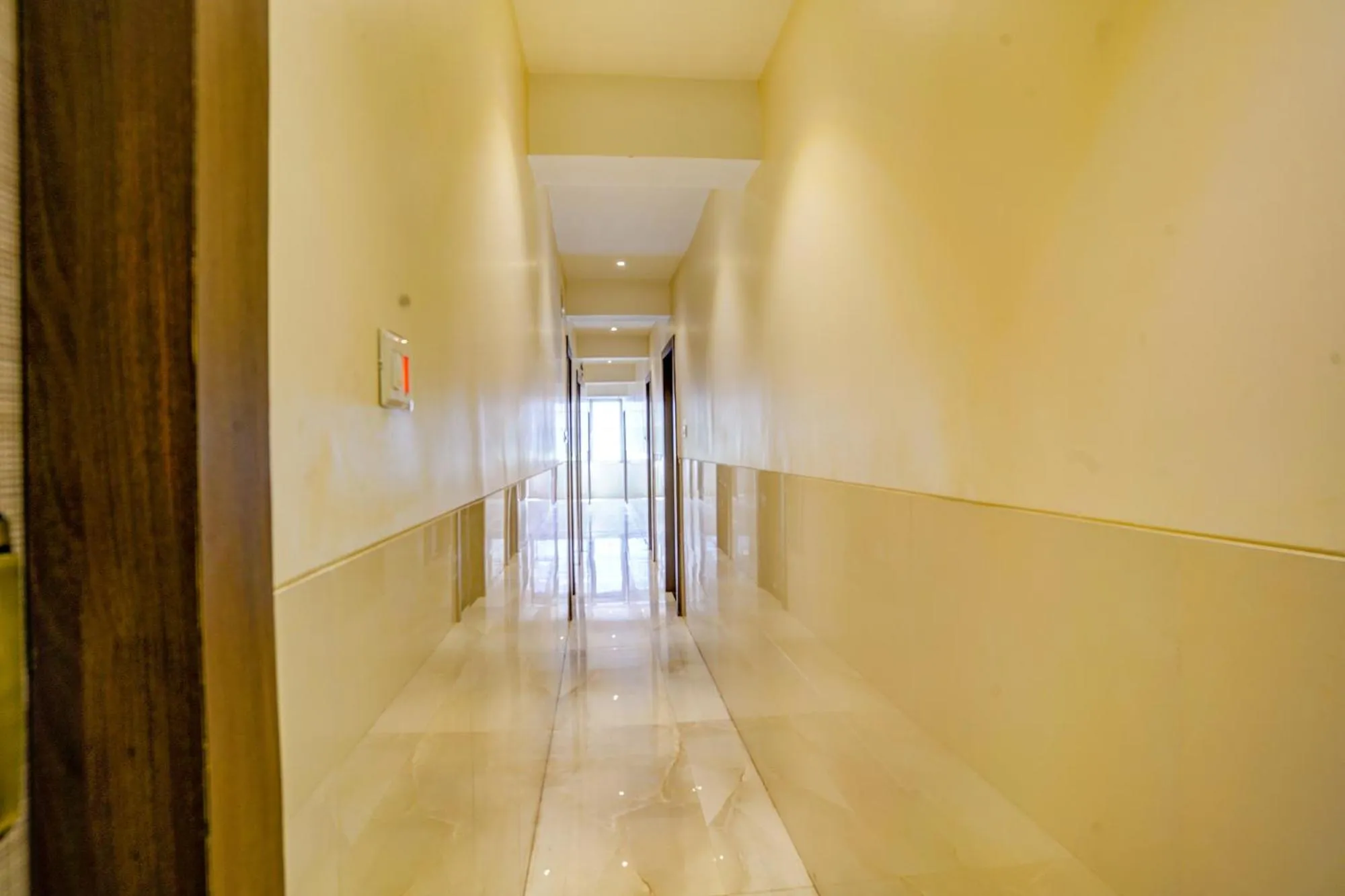 Lobby or reception in Via Super 7 Inn- Nr Rabale Station