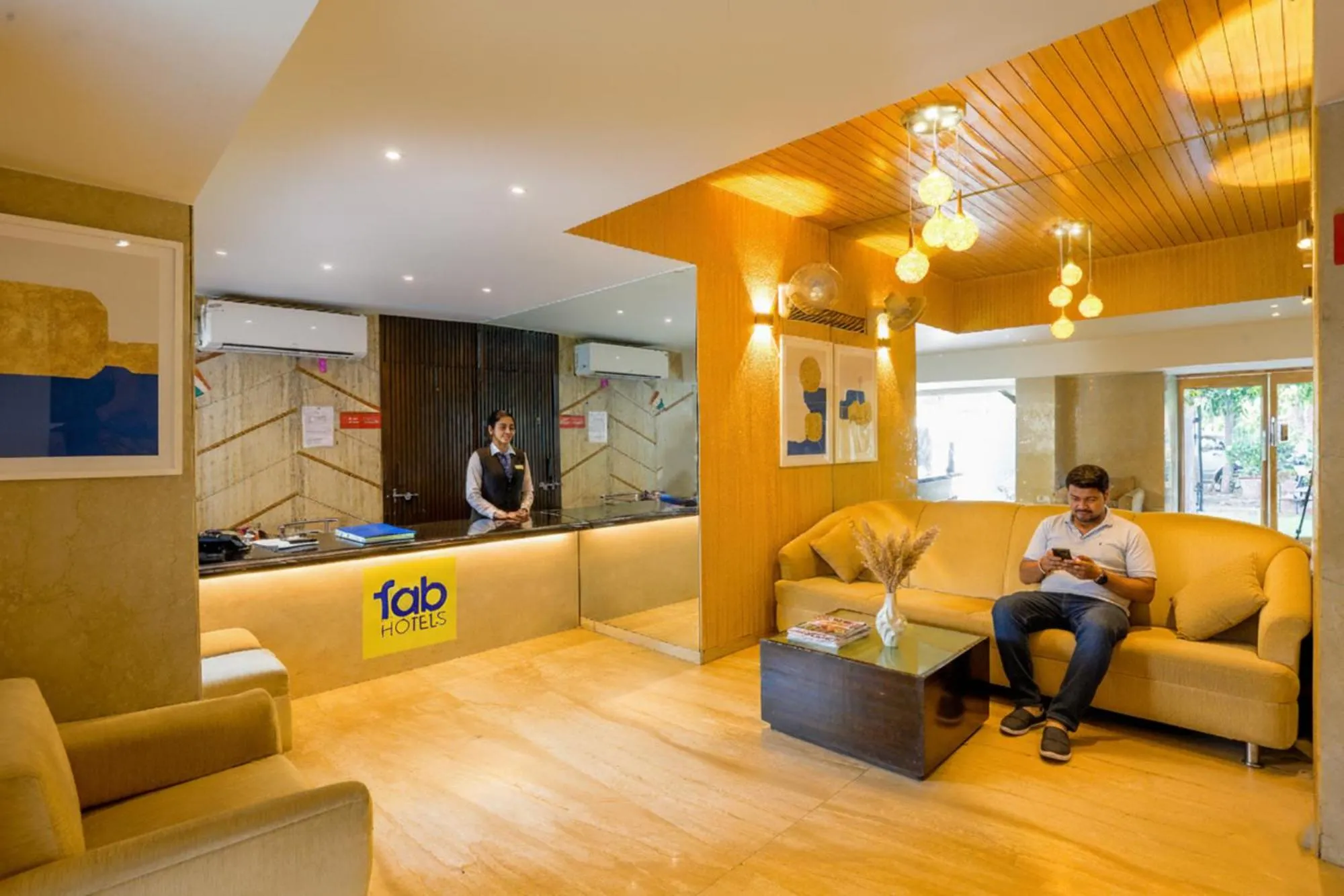 Lobby or reception in Via Jayshree - Nr Mumbai International Airport