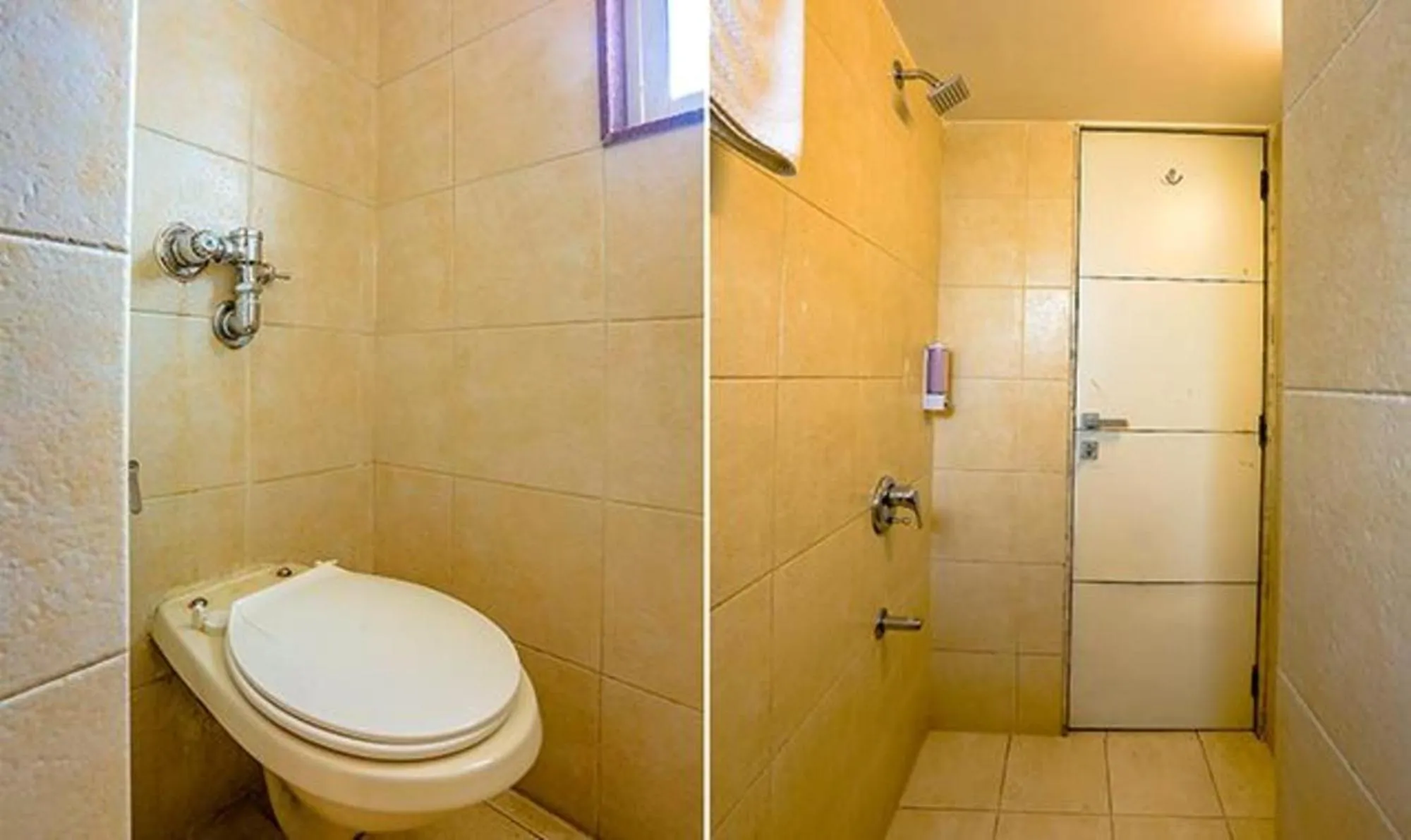 Bathroom in Via Jayshree - Nr Mumbai International Airport