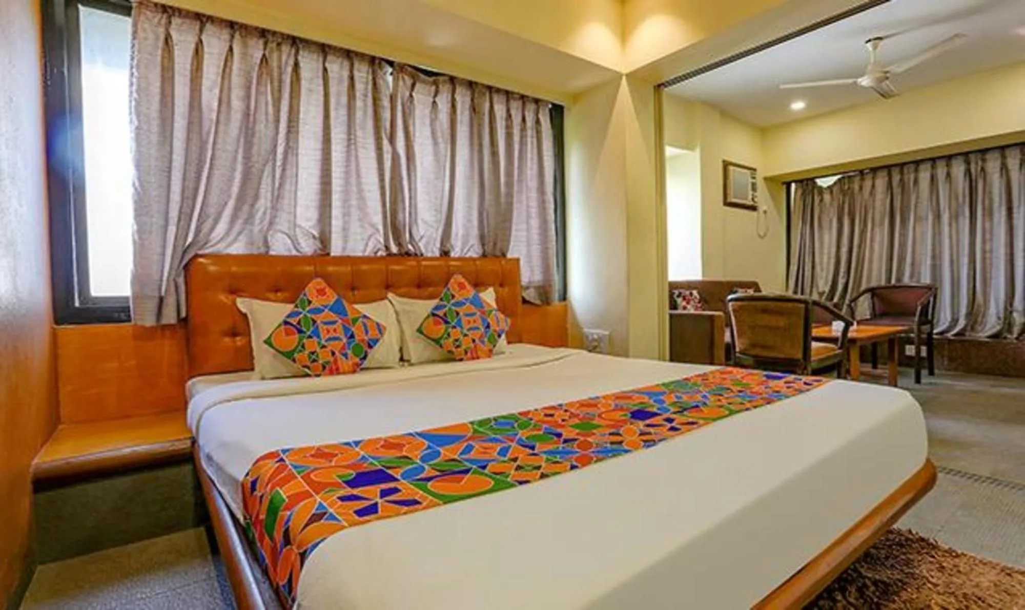 Bed in Via Jayshree - Nr Mumbai International Airport
