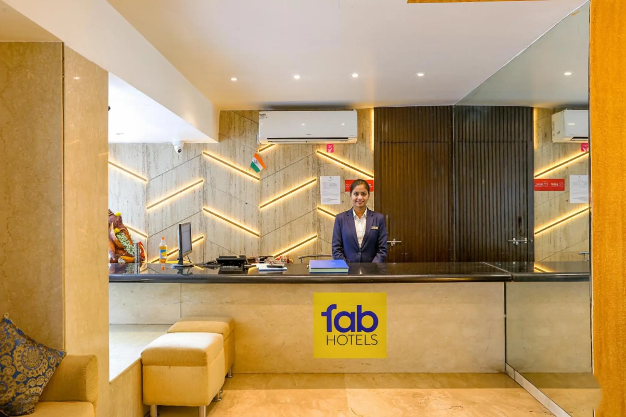 Lobby or reception in Via Jayshree - Nr Mumbai International Airport