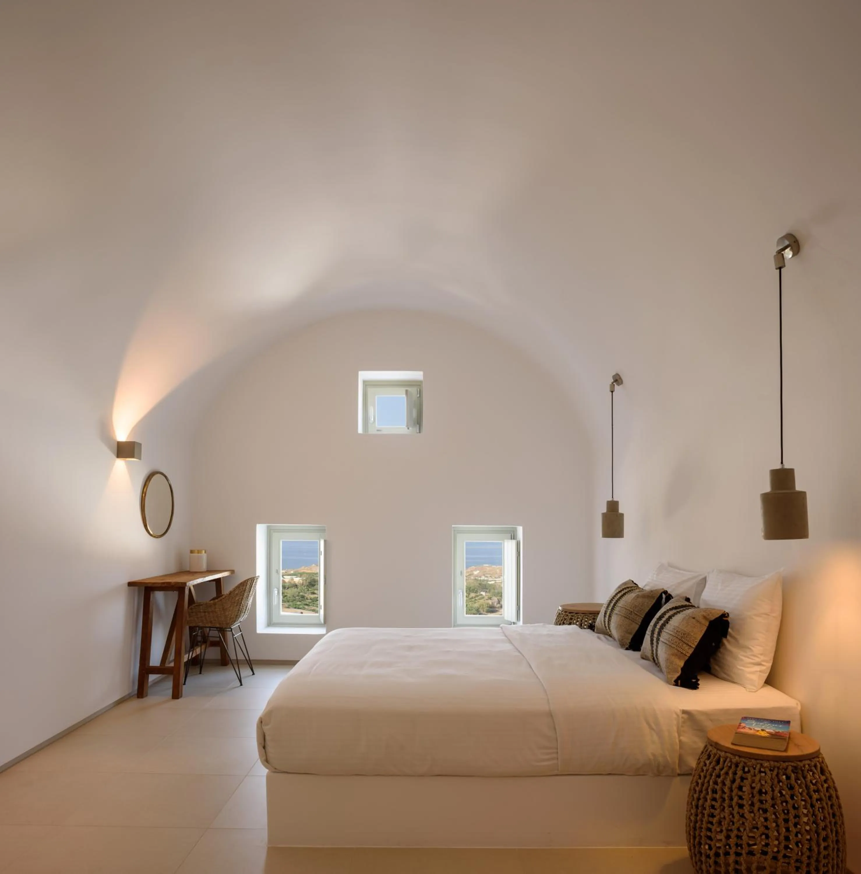 Bed in Este Luxury Suites