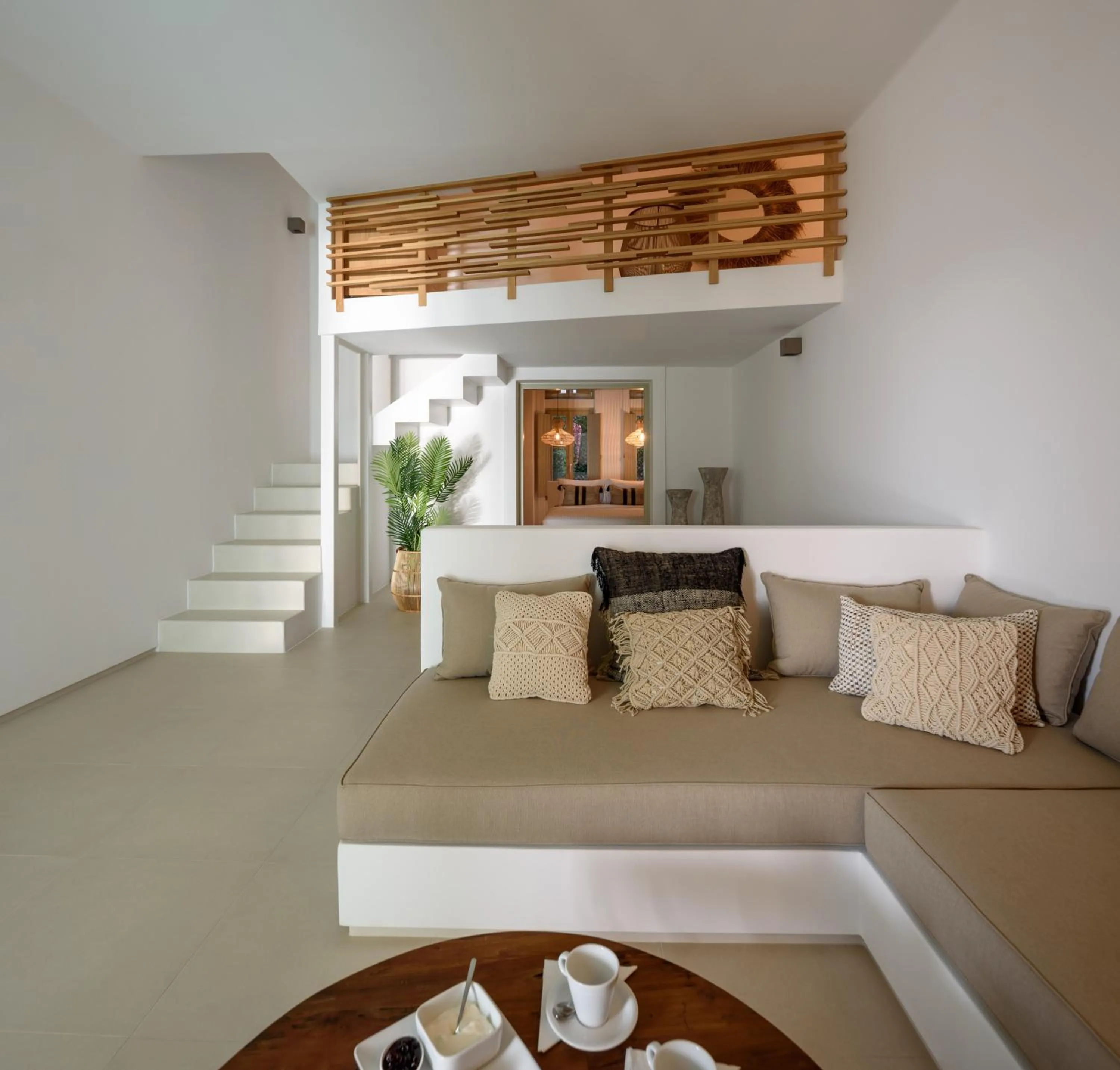 Bed in Este Luxury Suites