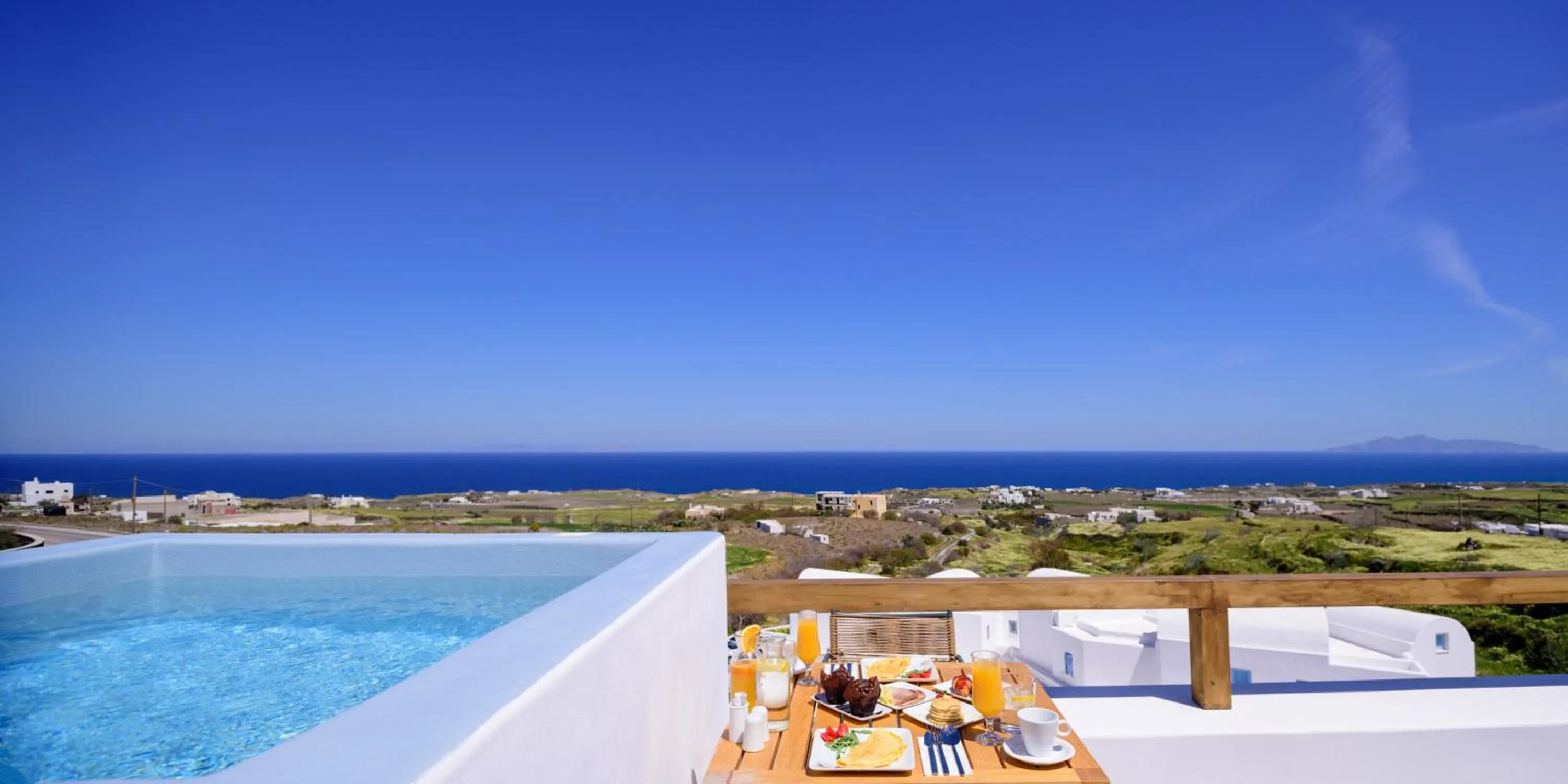 Patio in Este Luxury Suites