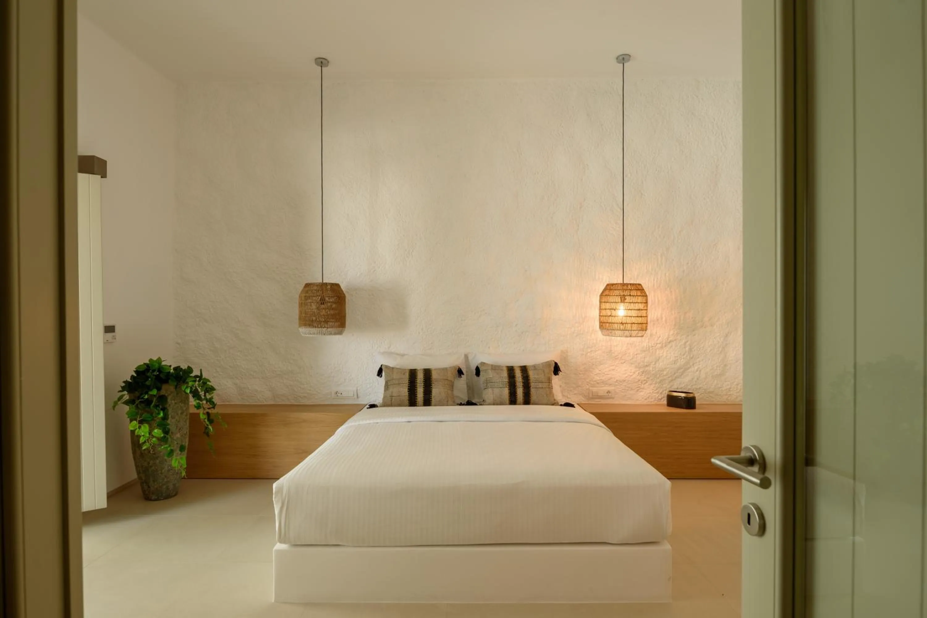 Bed in Este Luxury Suites