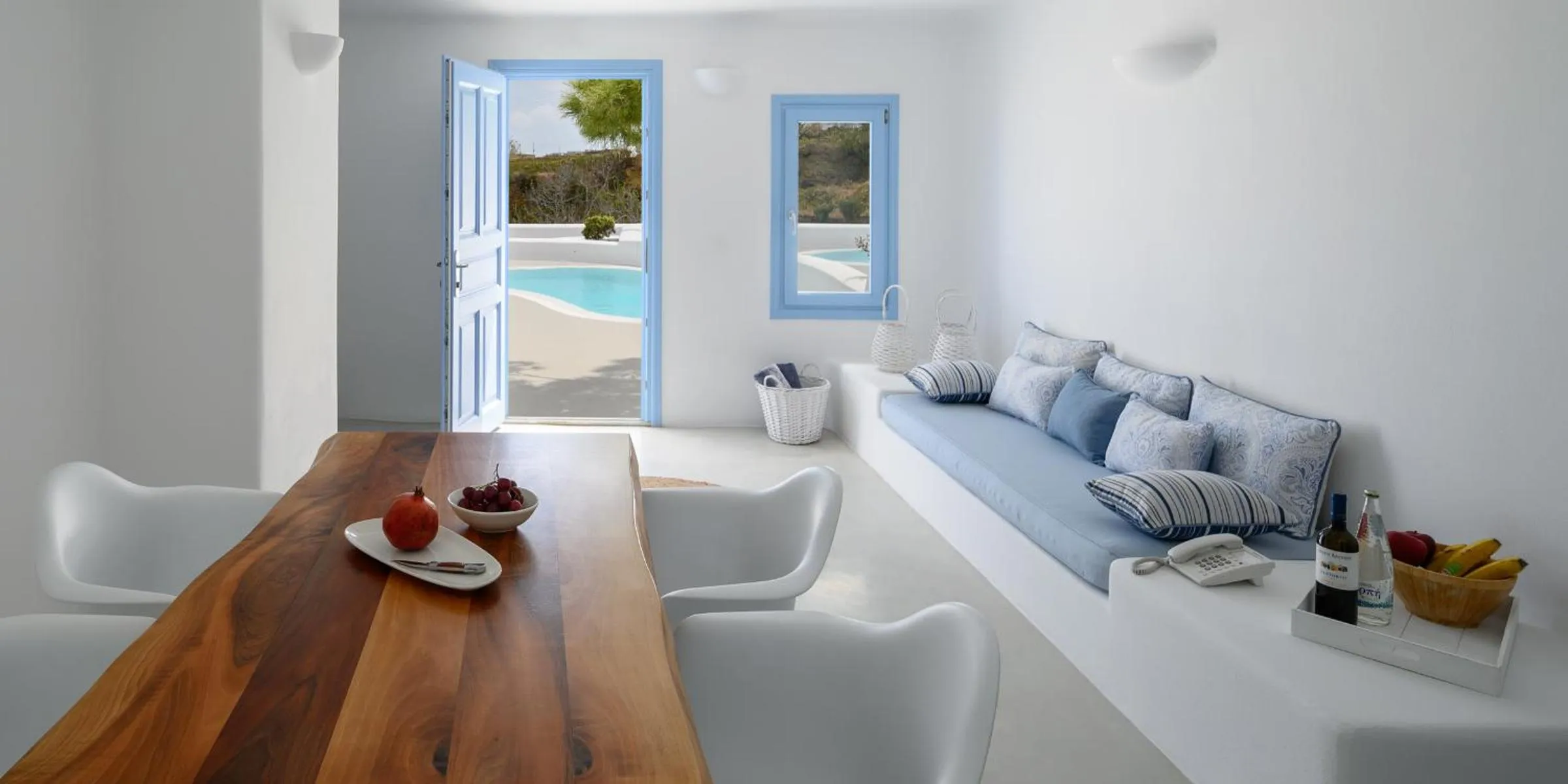 Natural landscape in Este Luxury Suites