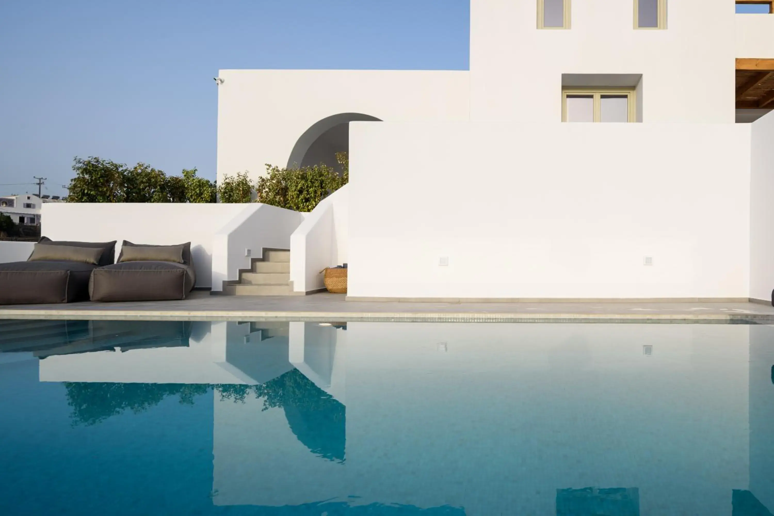 Property building in Este Luxury Suites Property building in Este Luxury Suites