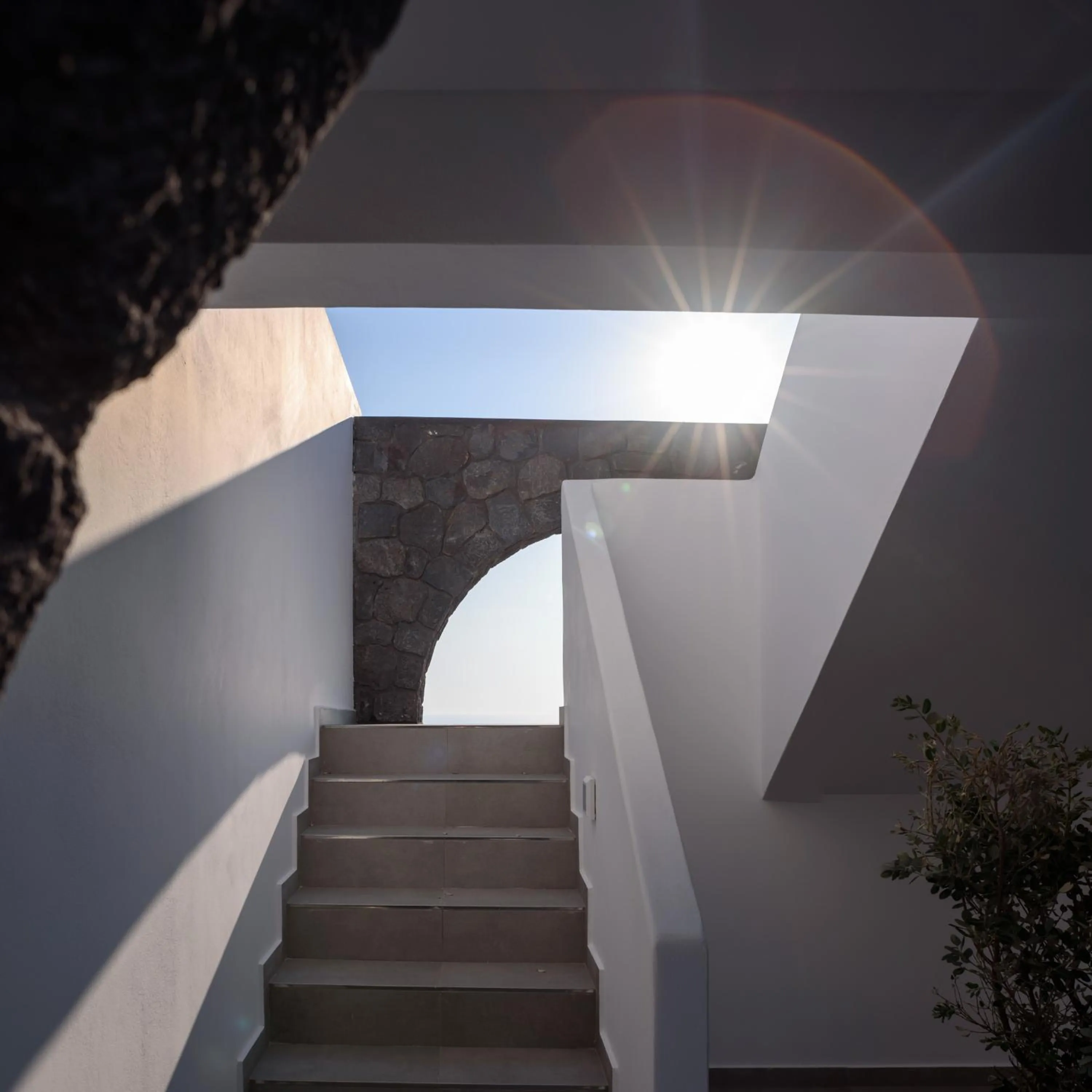 Facade/entrance in Este Luxury Suites