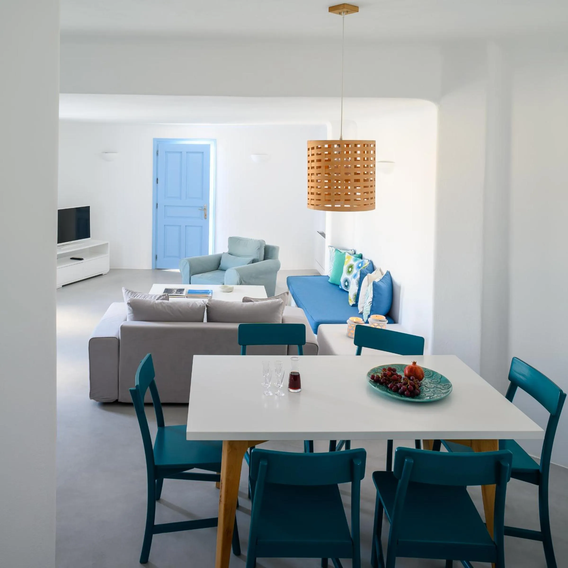 Bed in Este Luxury Suites