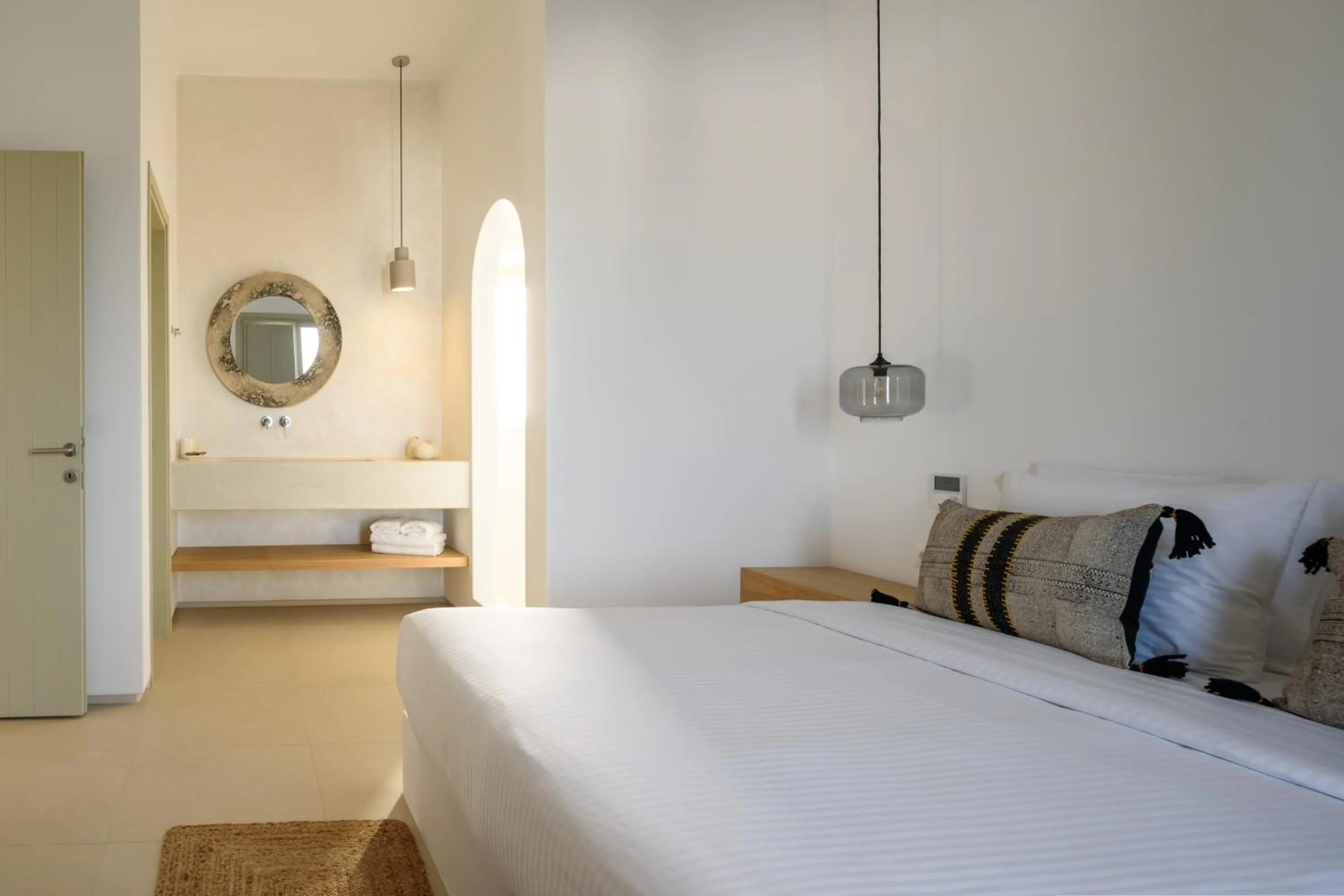 Bed in Este Luxury Suites