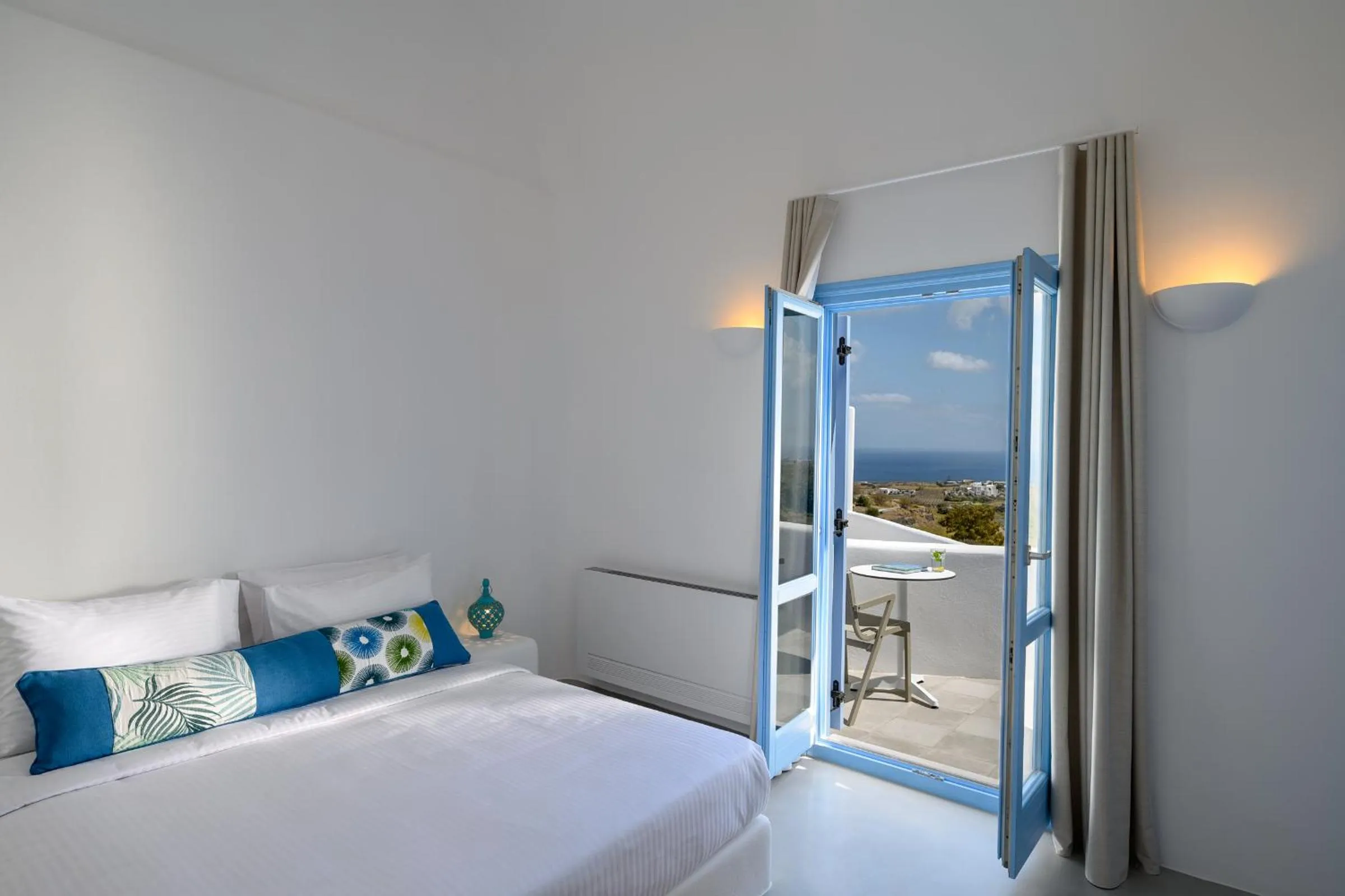 Bed in Este Luxury Suites