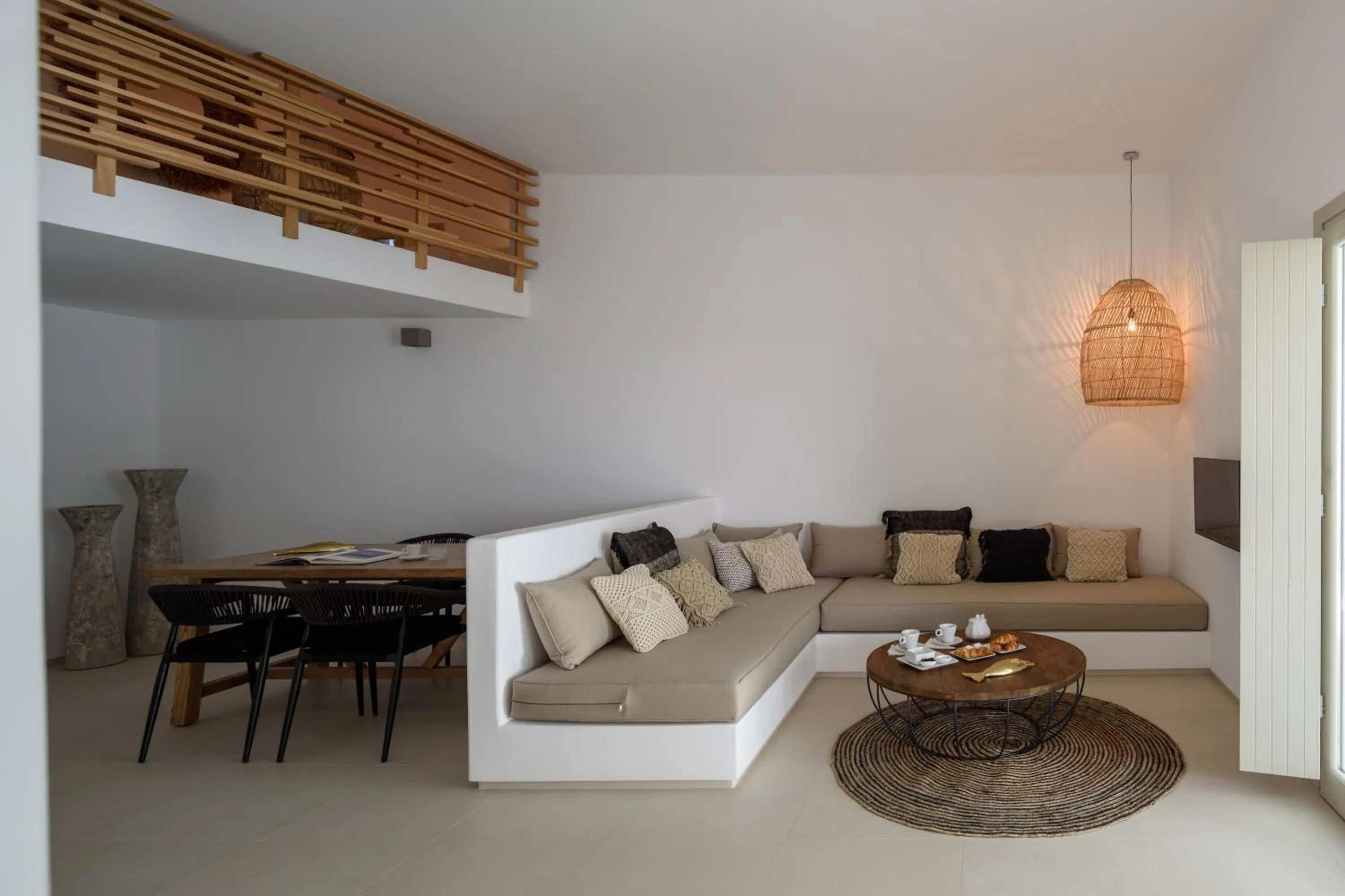 Living room in Este Luxury Suites