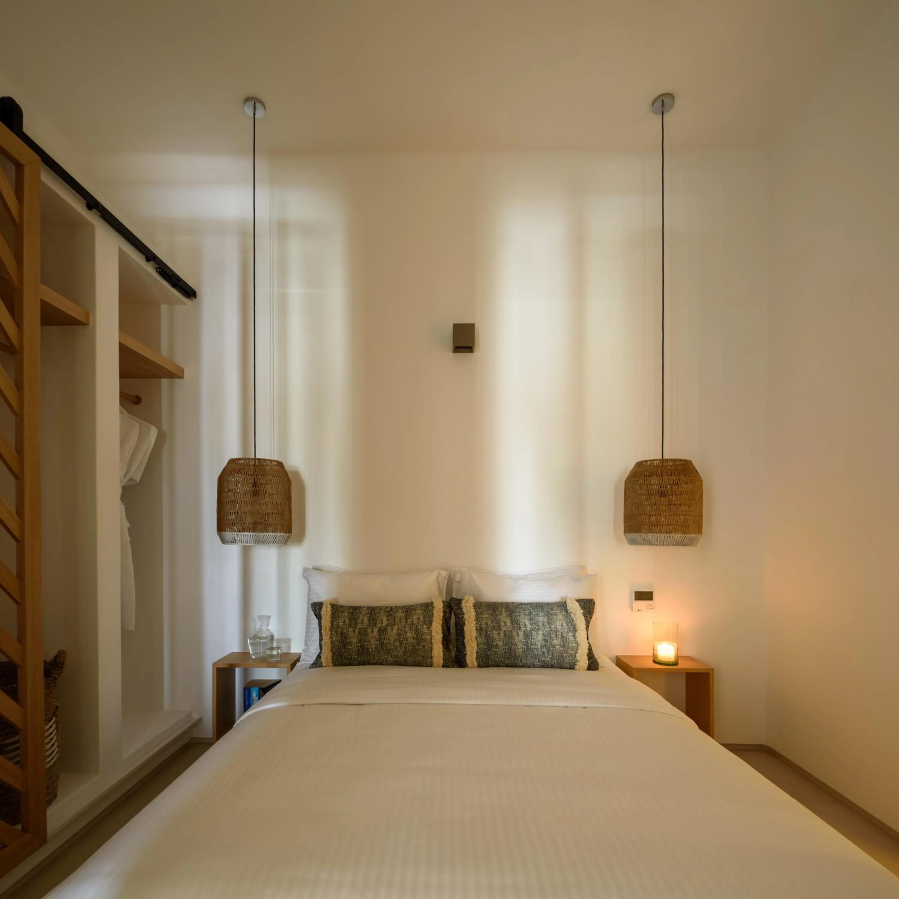 Bed in Este Luxury Suites