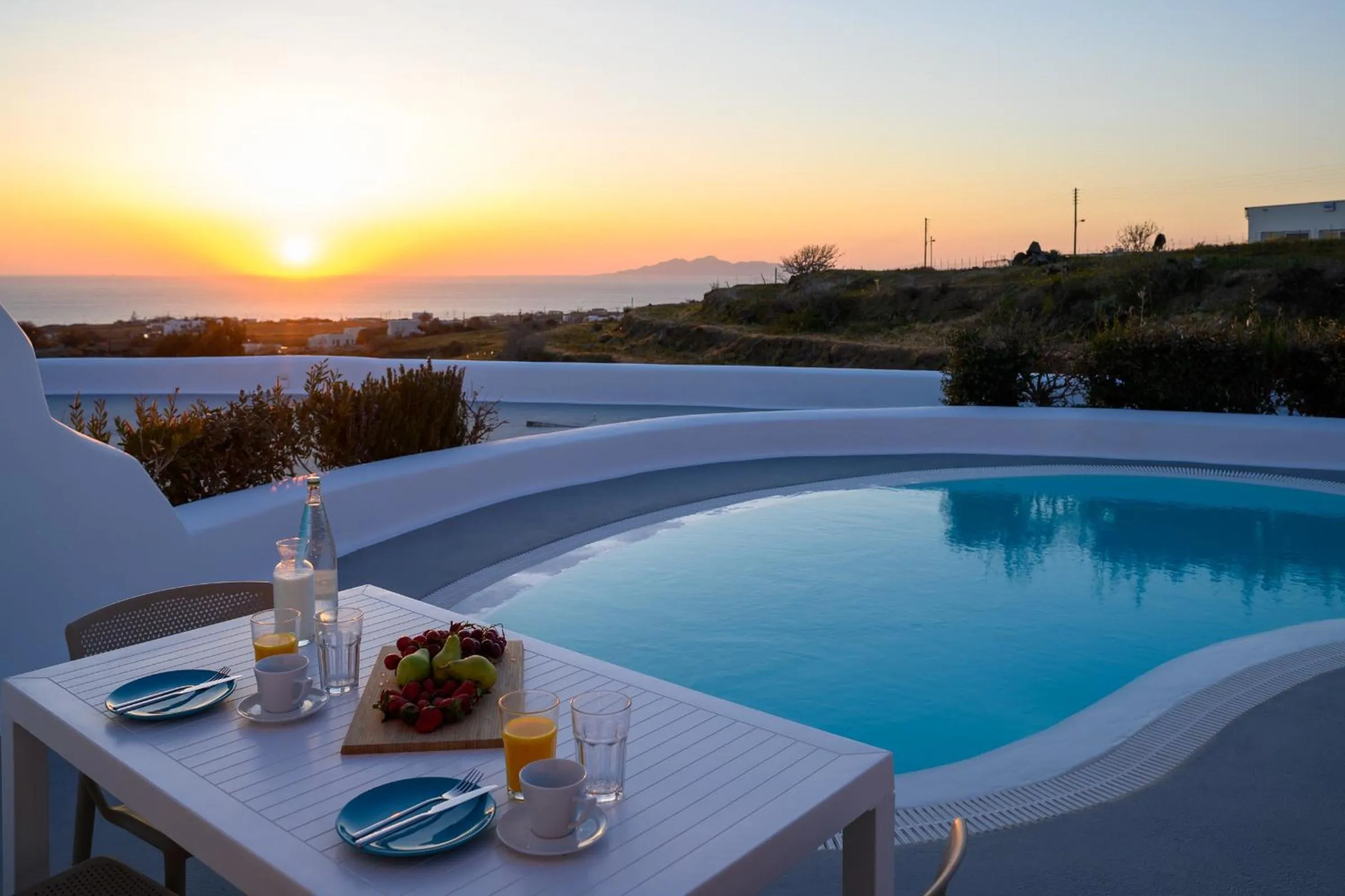 Patio in Este Luxury Suites