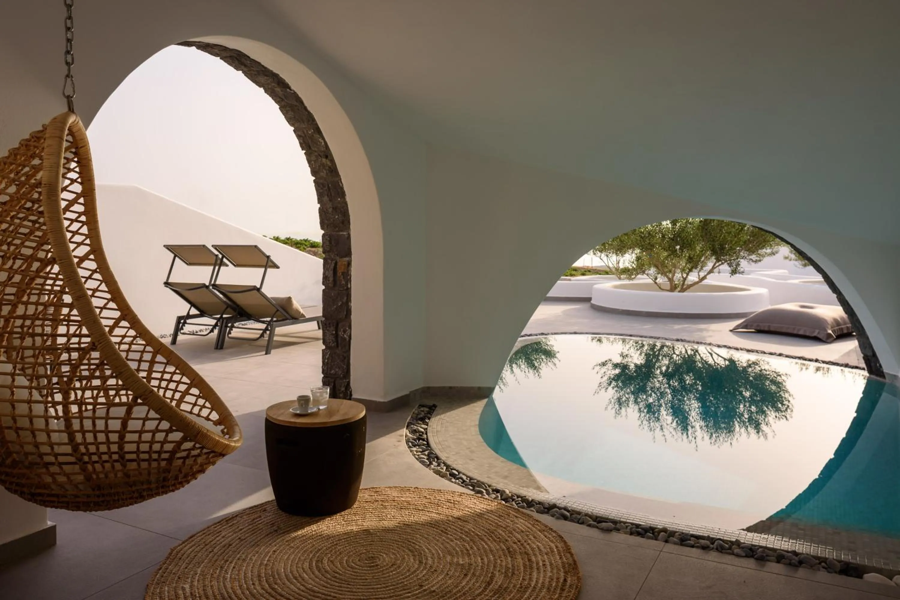 Patio in Este Luxury Suites