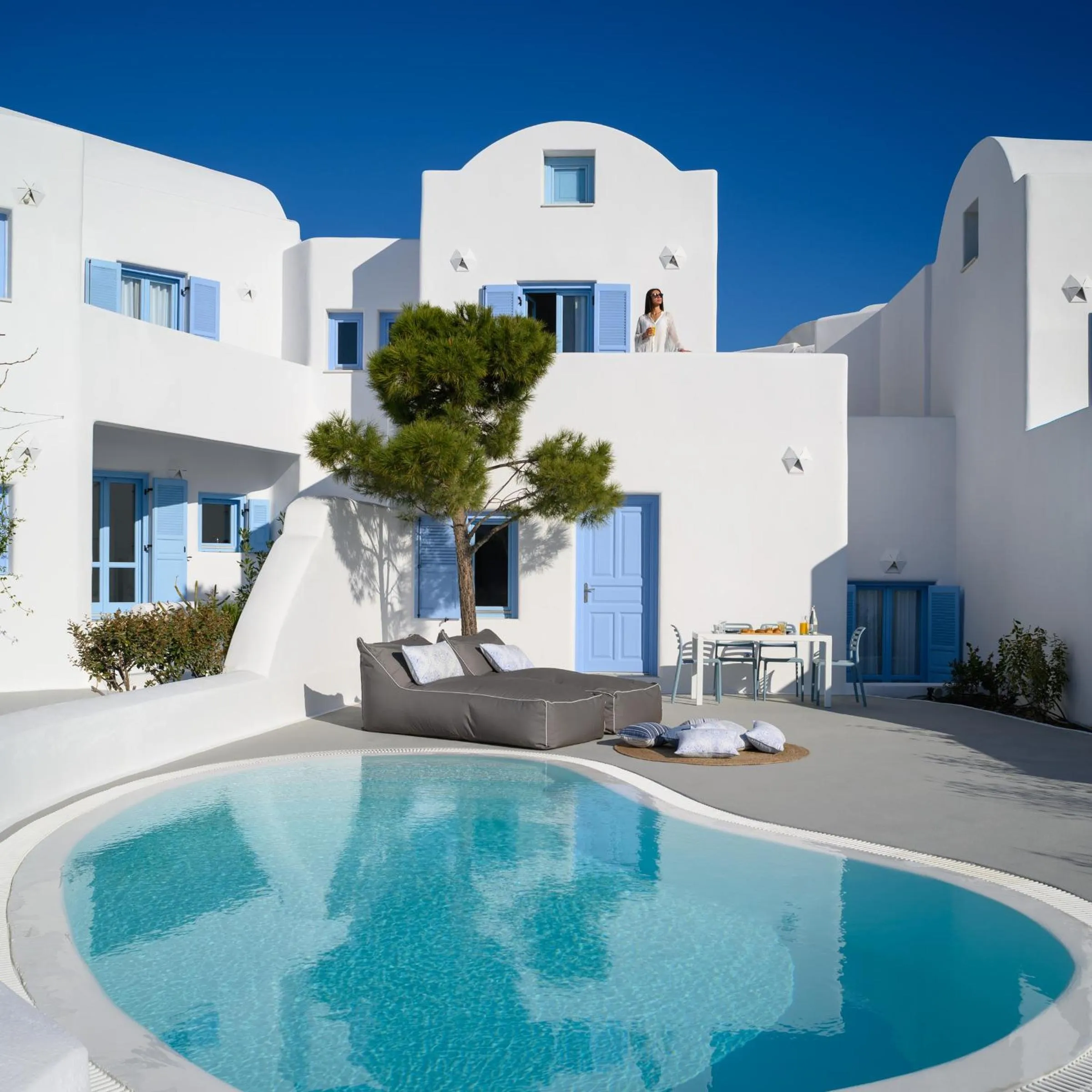 Property building in Este Luxury Suites