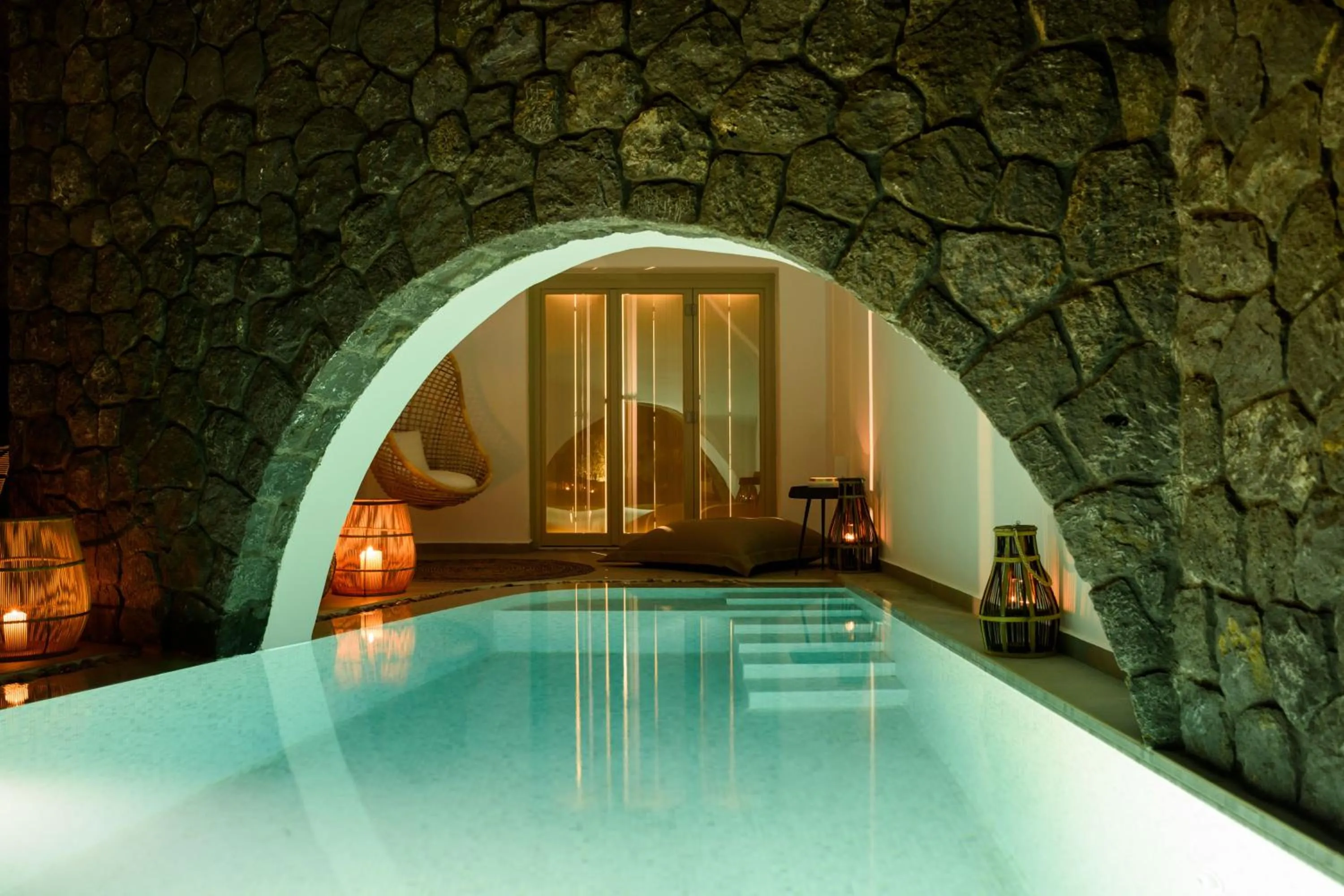 Patio in Este Luxury Suites