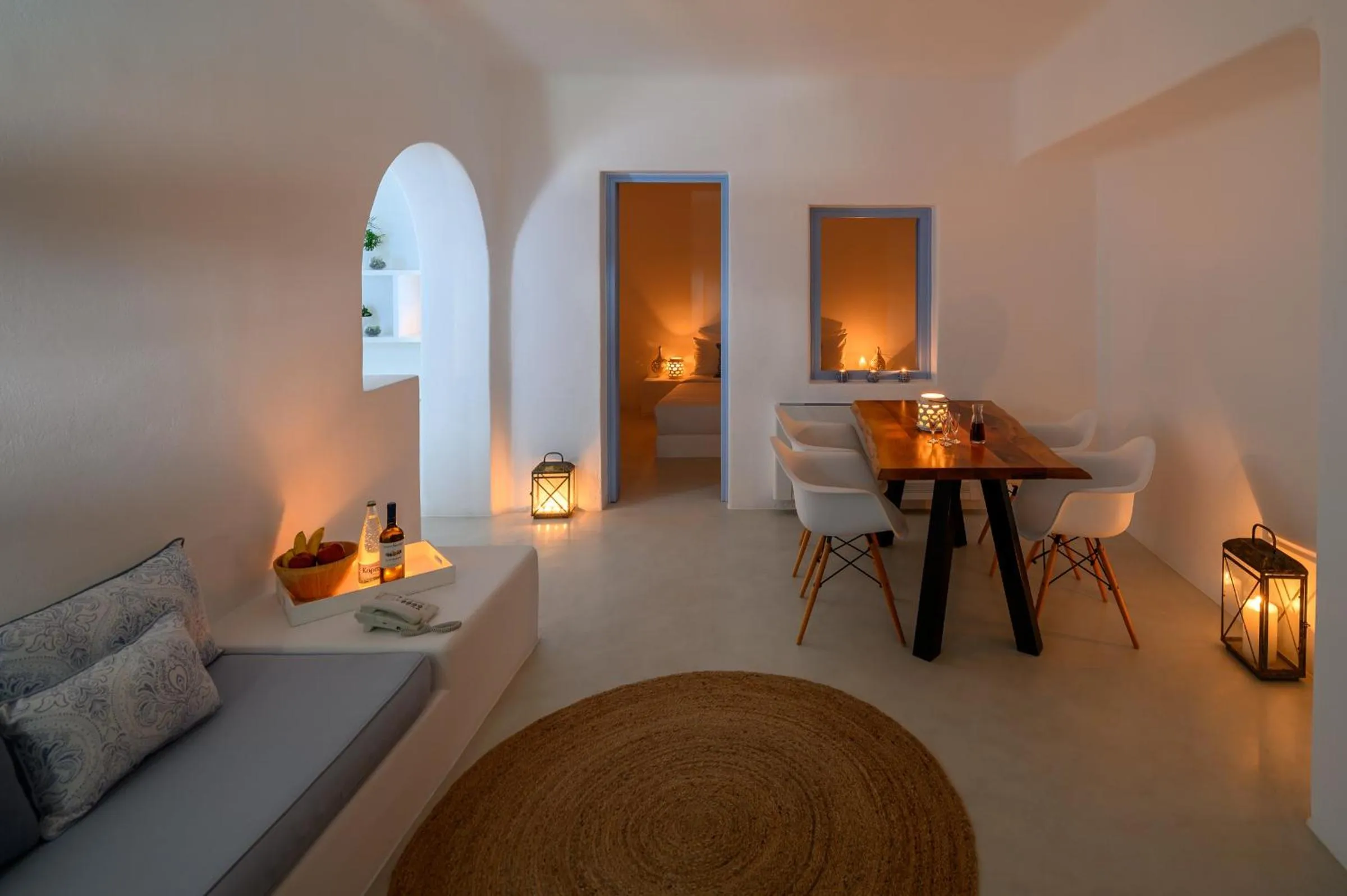 Bed in Este Luxury Suites