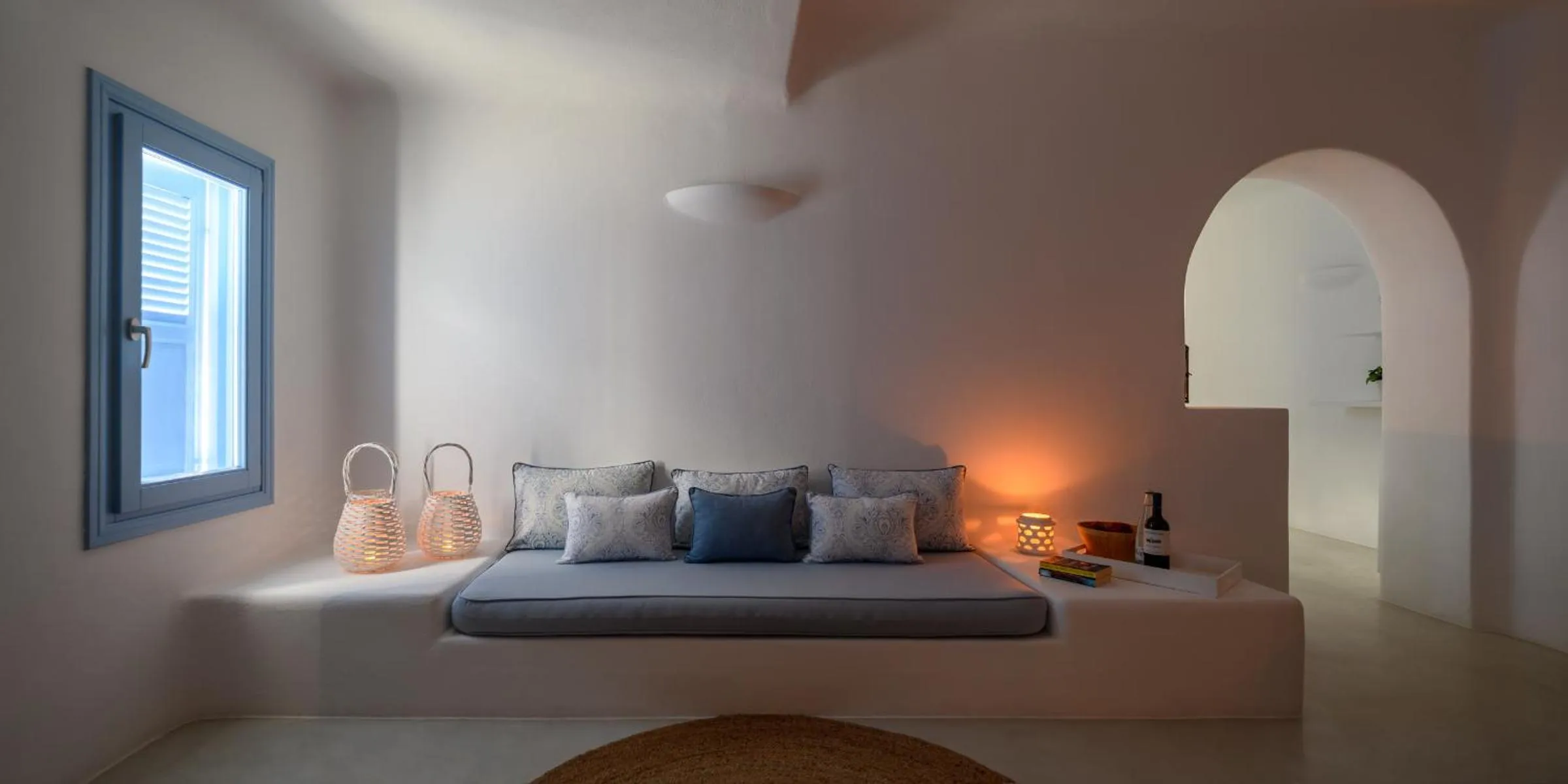 Bed in Este Luxury Suites