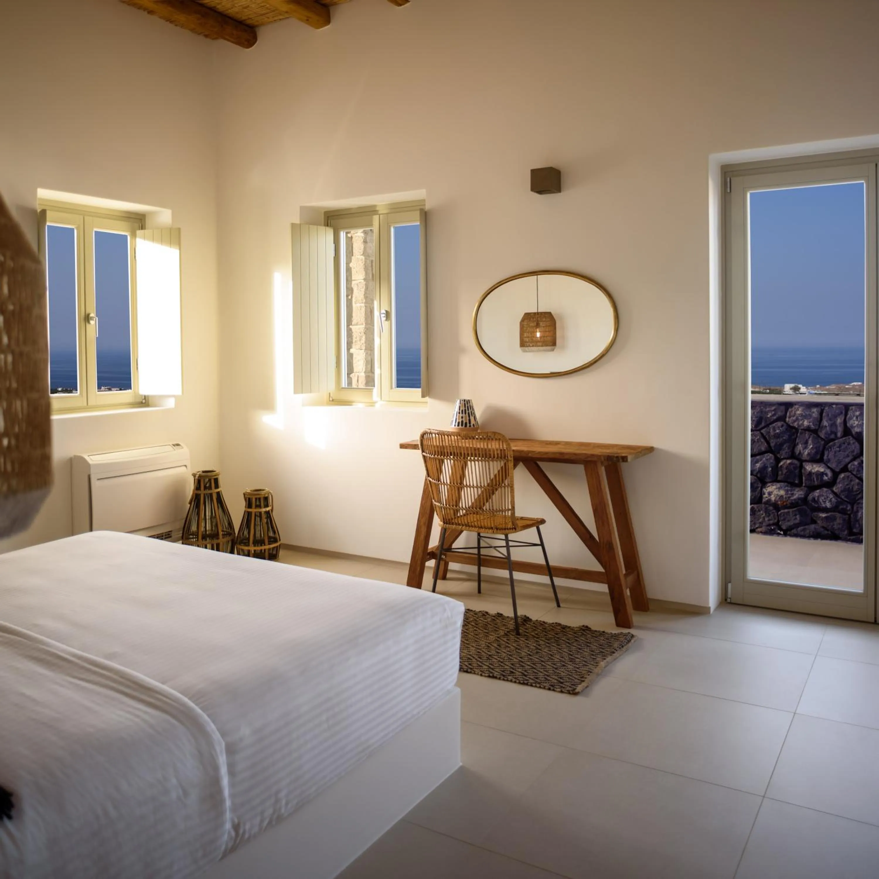 Bed in Este Luxury Suites