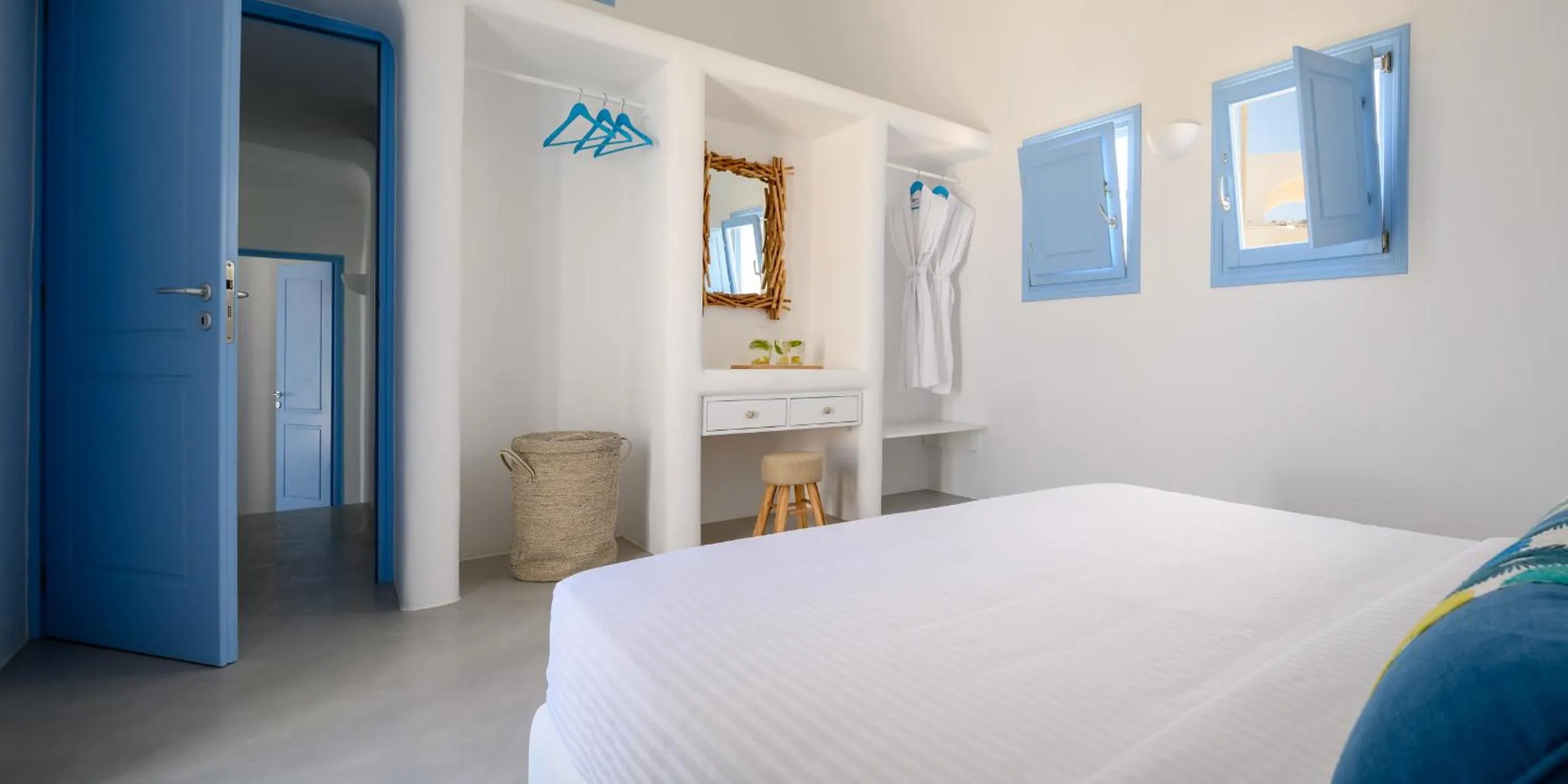 Bed in Este Luxury Suites