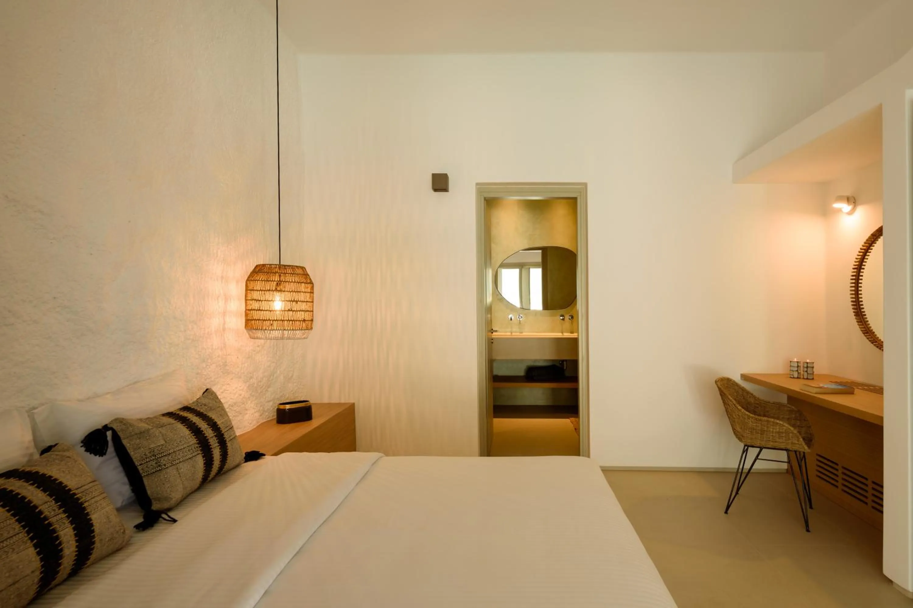 Bed in Este Luxury Suites