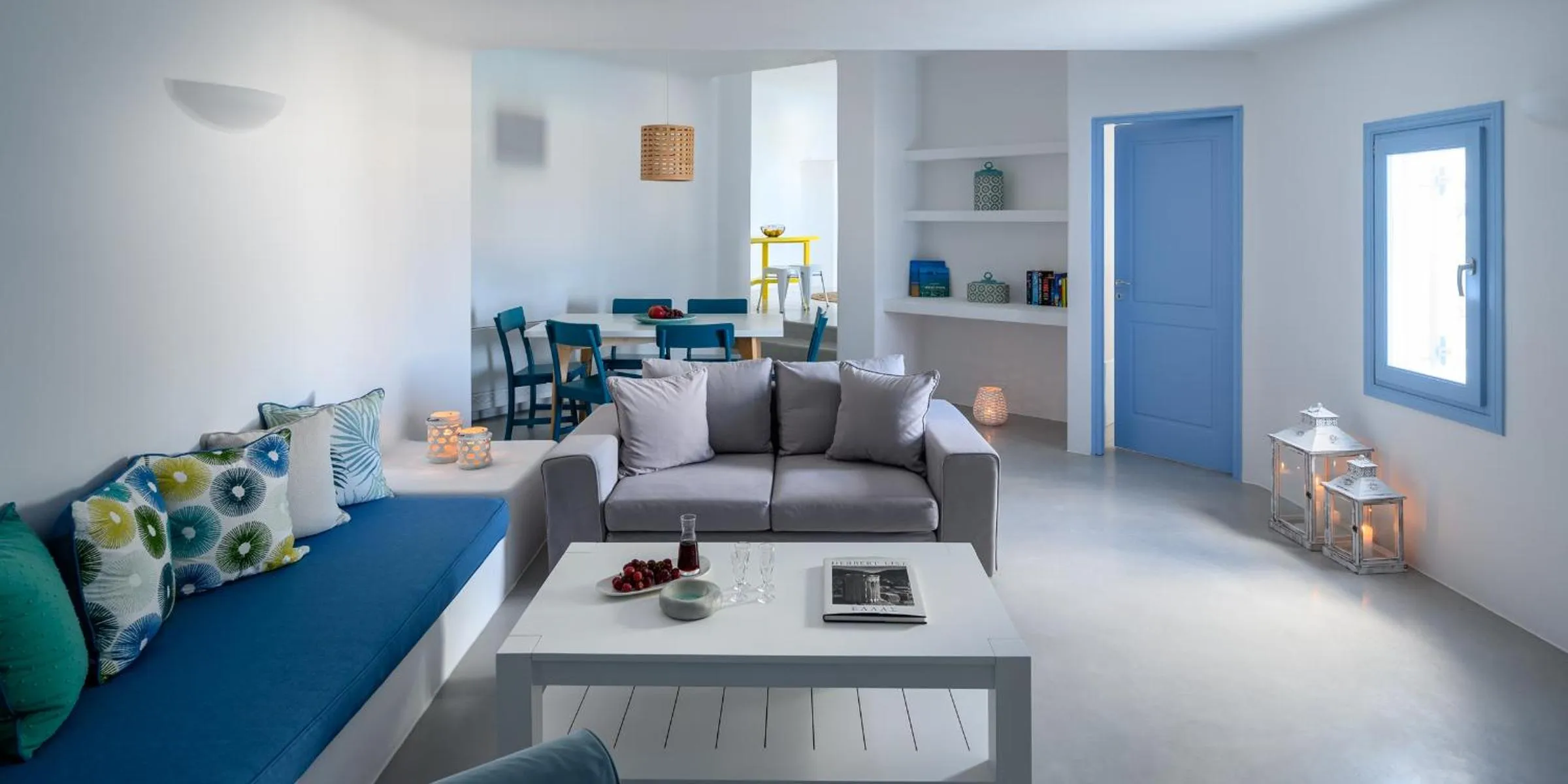 TV and multimedia in Este Luxury Suites