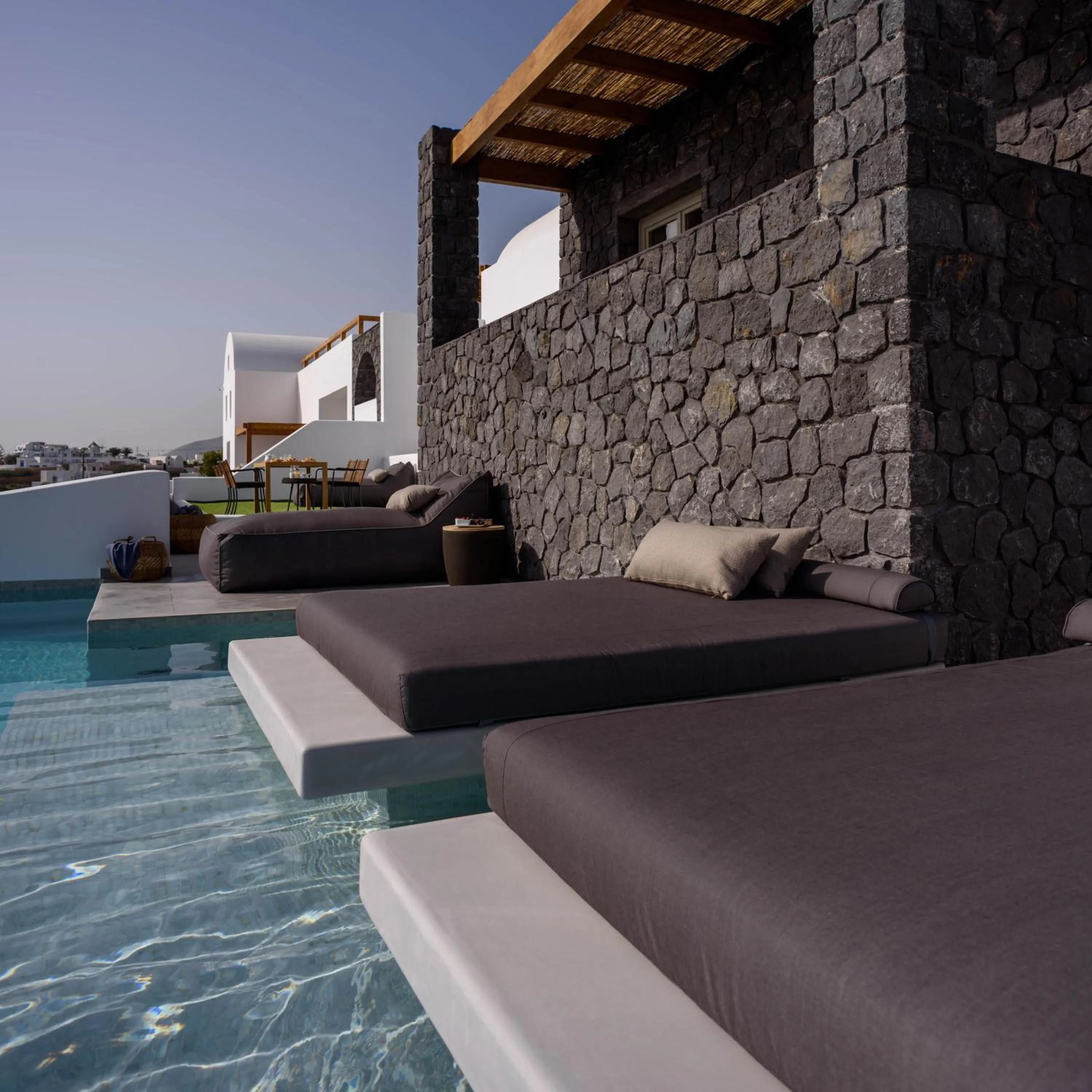Patio in Este Luxury Suites