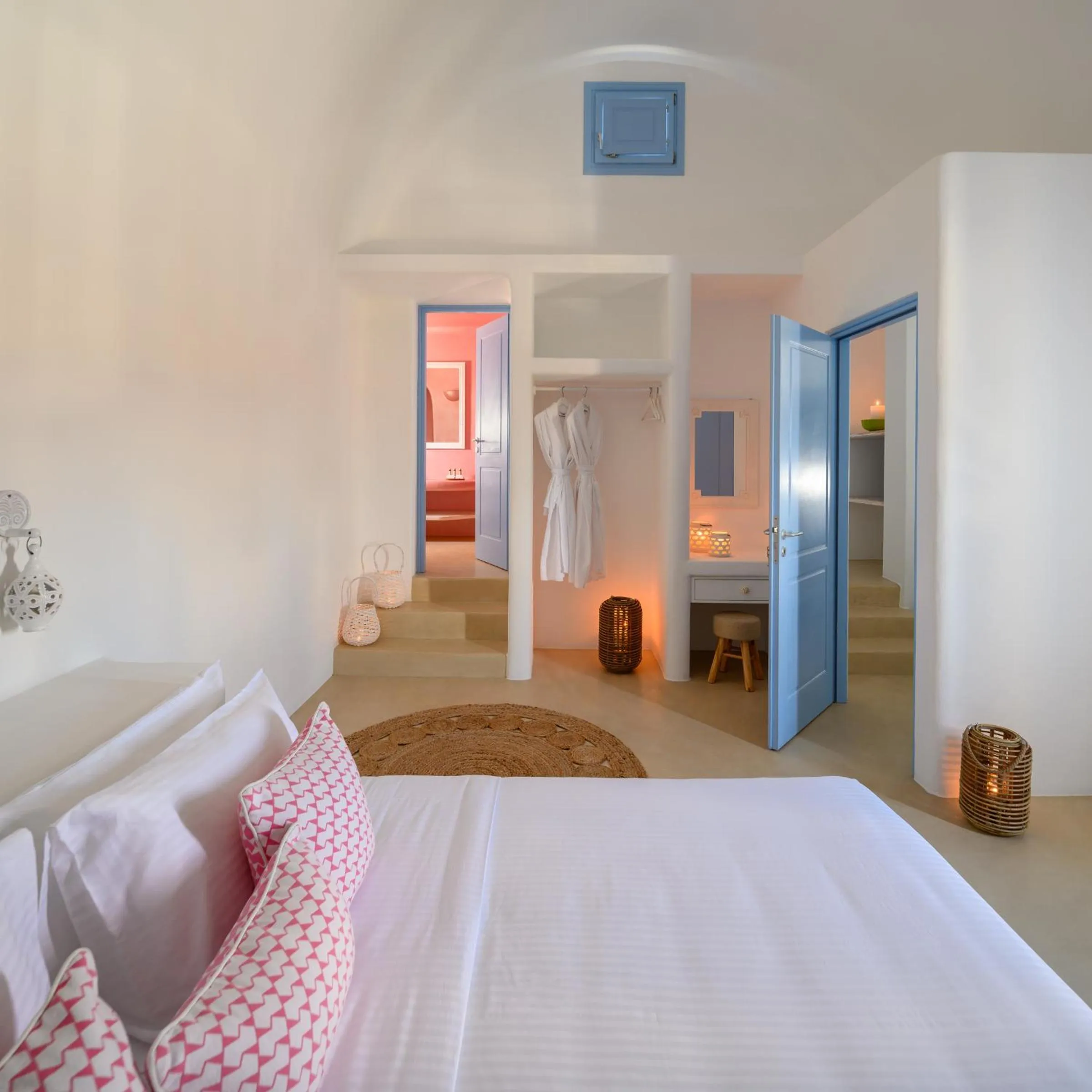 Bed in Este Luxury Suites