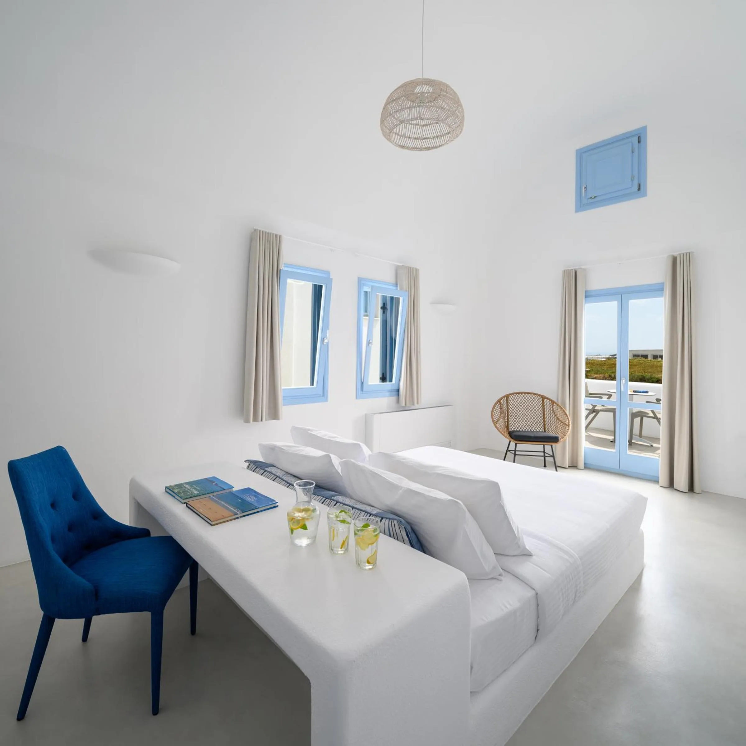 Bed in Este Luxury Suites