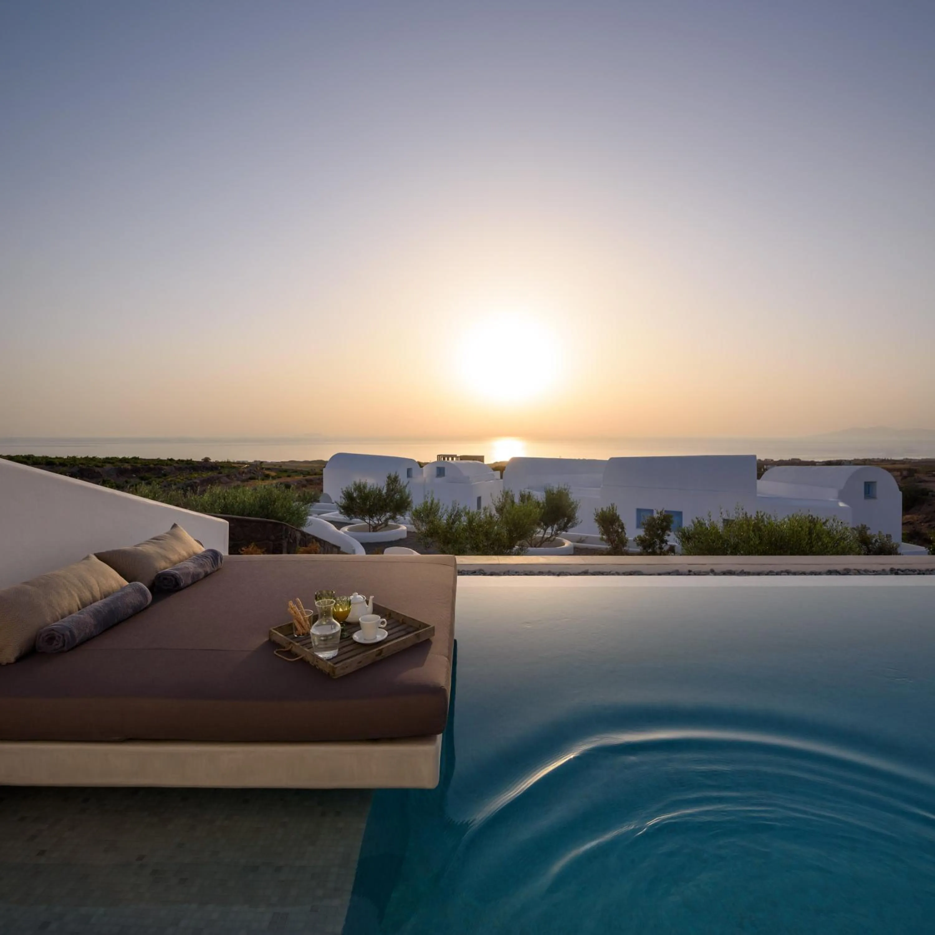 Patio in Este Luxury Suites