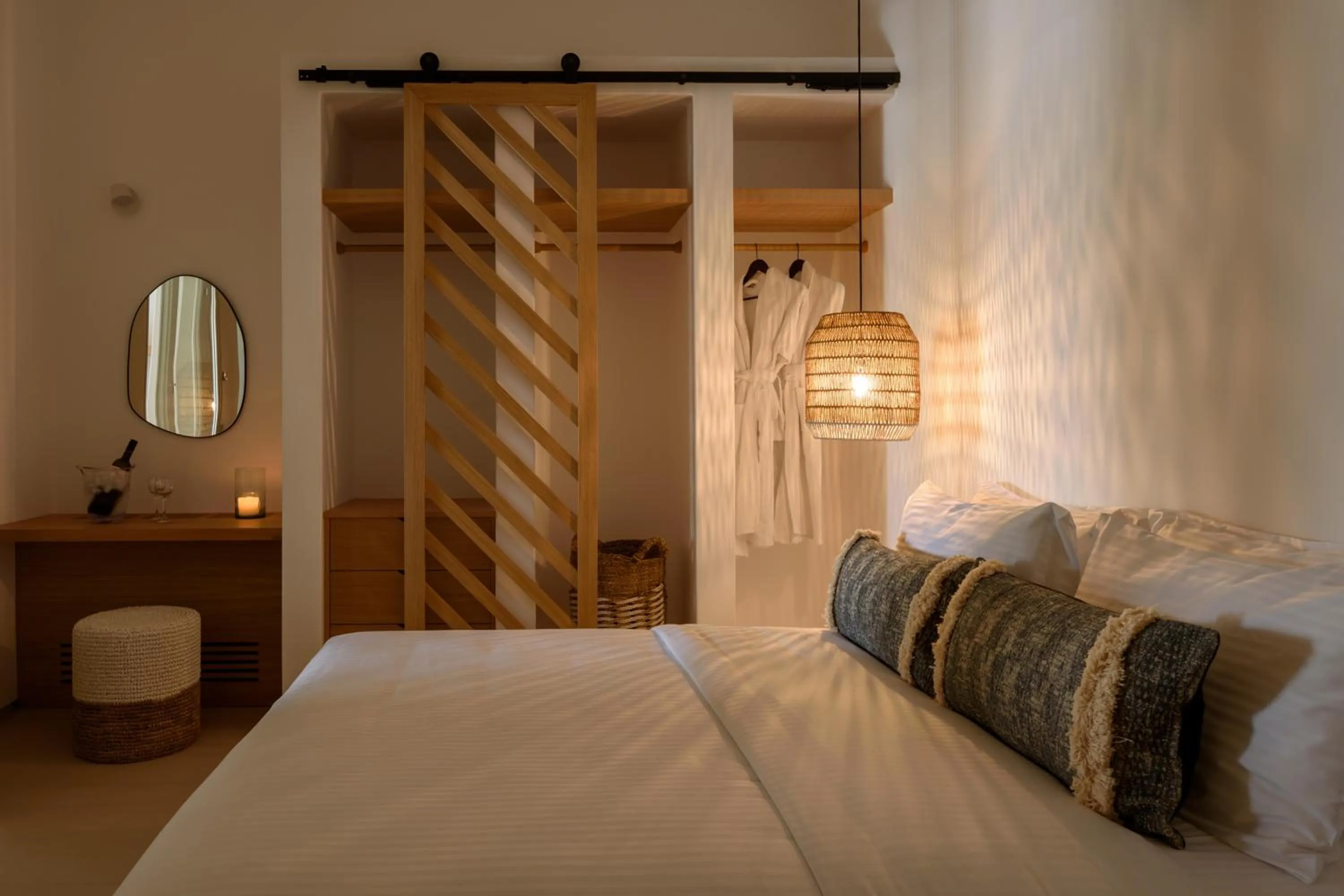 Bed in Este Luxury Suites