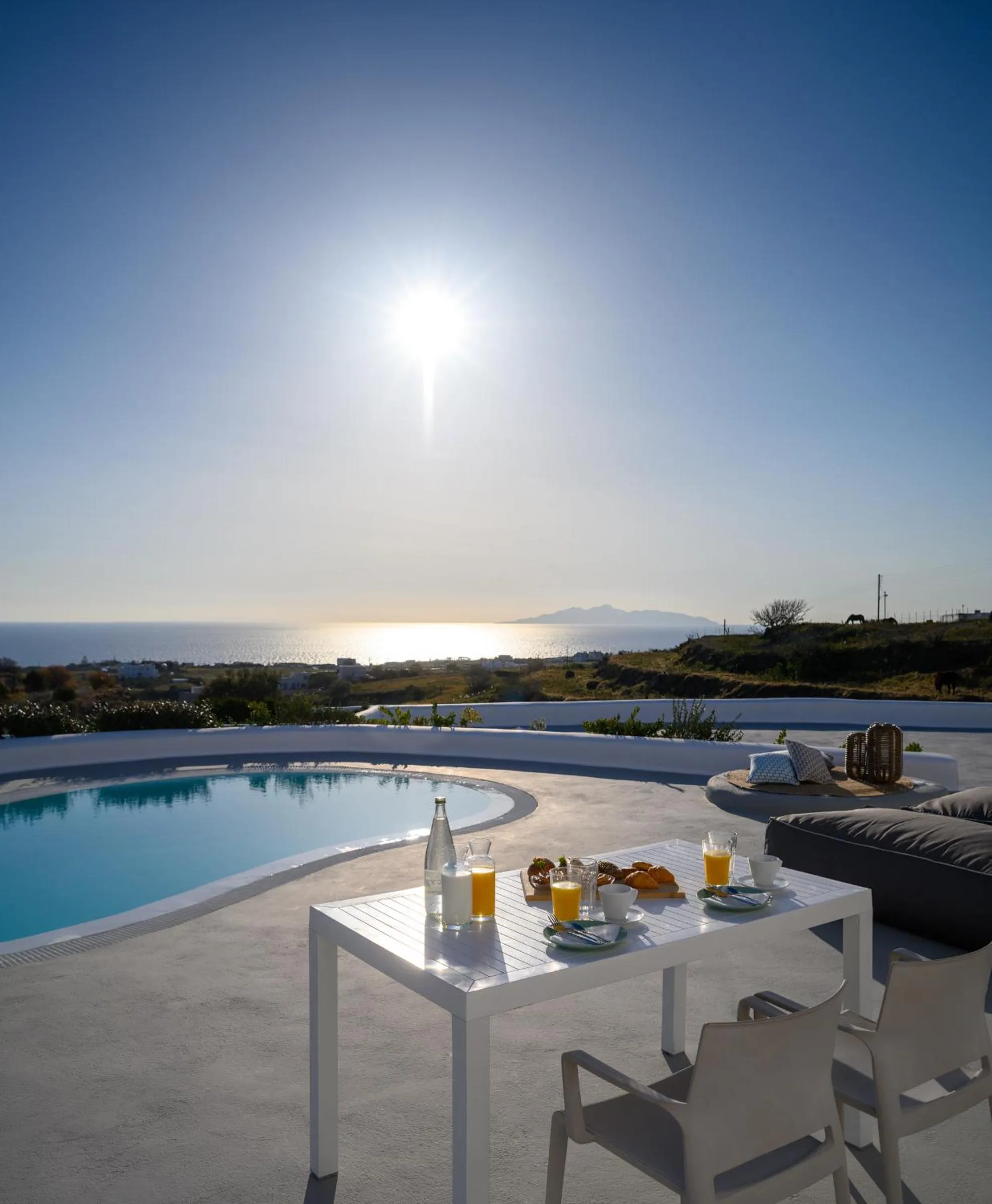 Patio in Este Luxury Suites