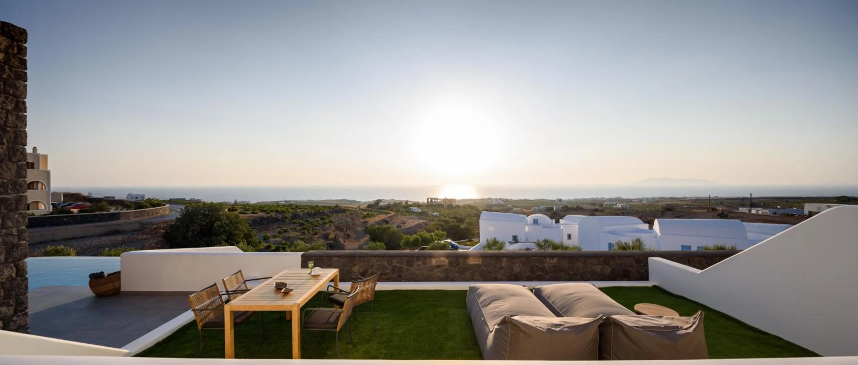 Patio in Este Luxury Suites