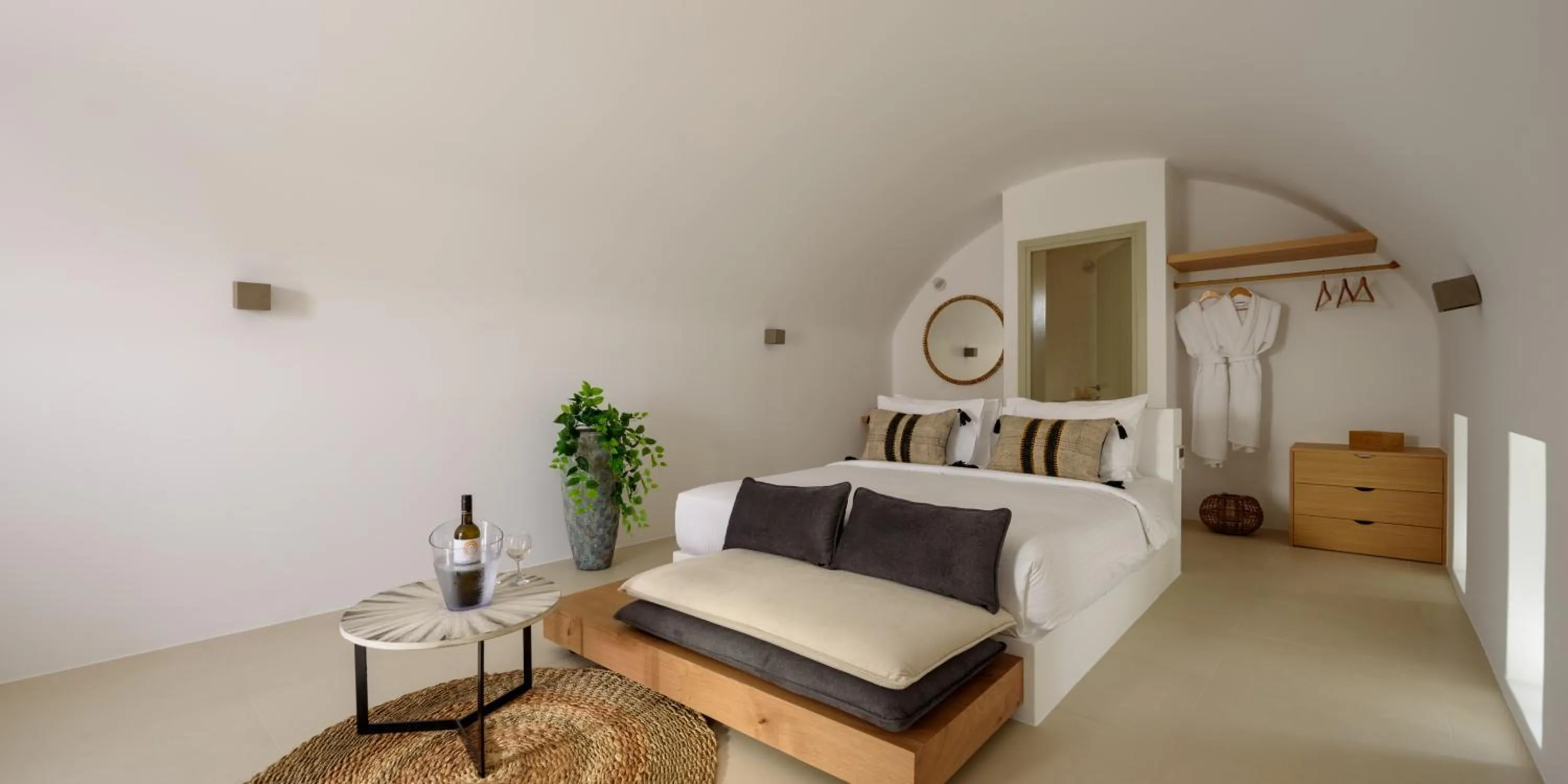 Bed in Este Luxury Suites