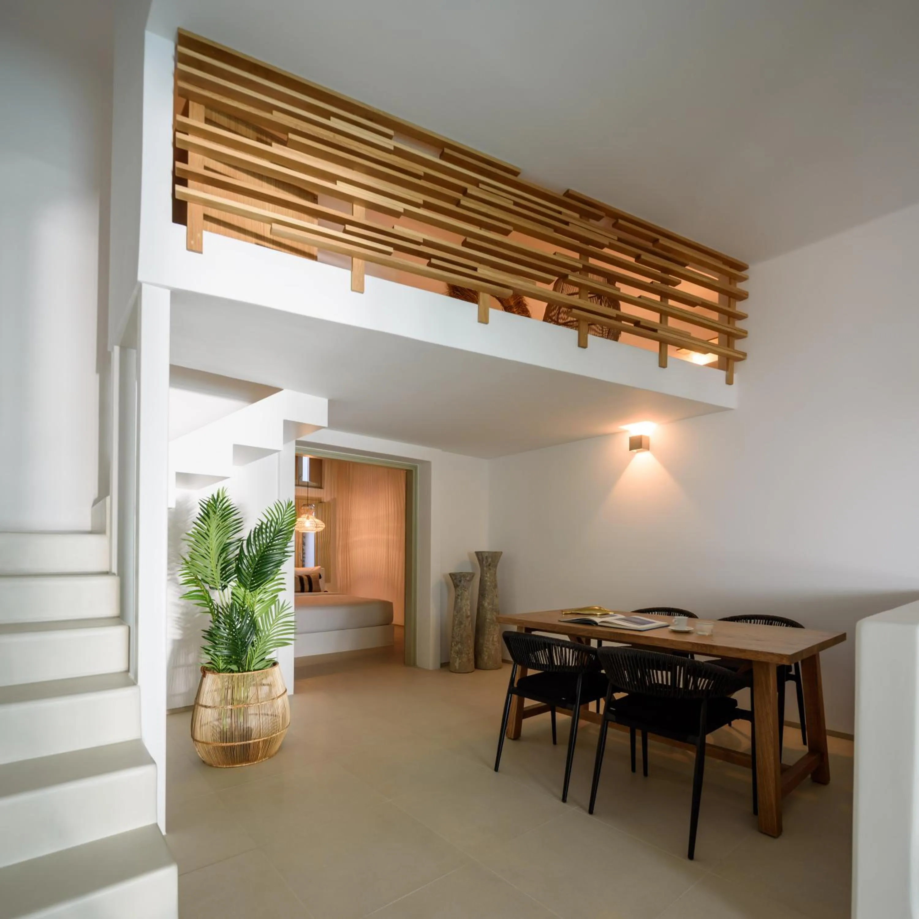 Living room in Este Luxury Suites