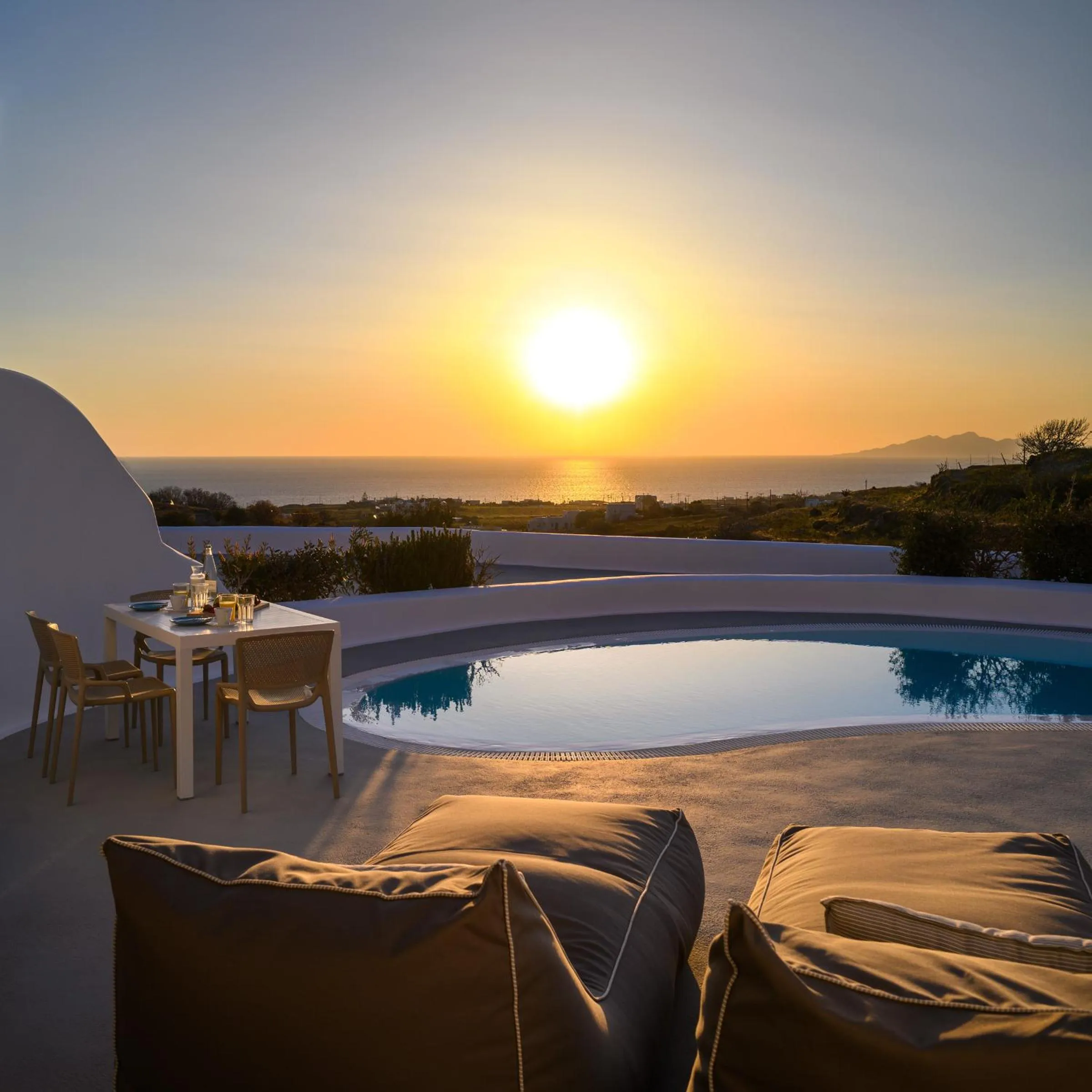 Patio in Este Luxury Suites