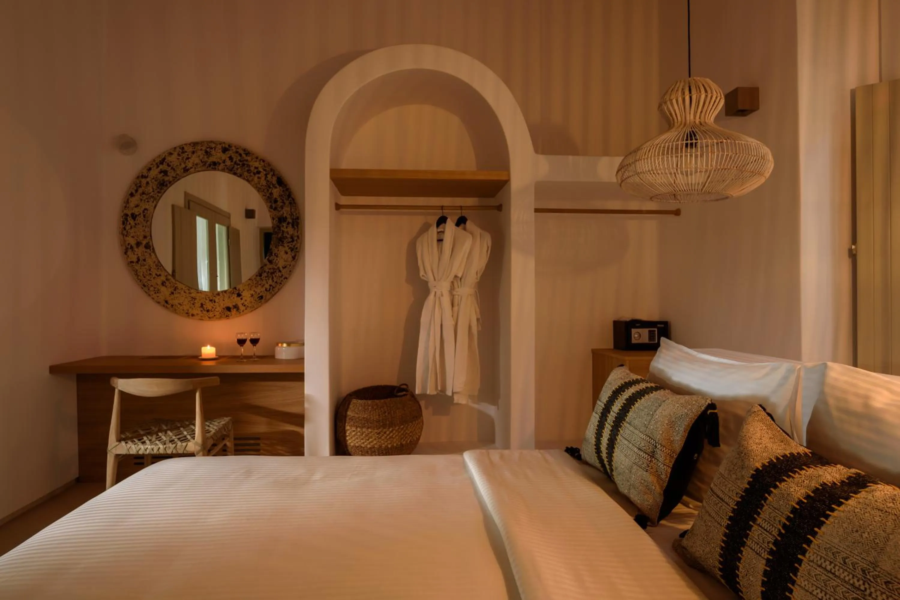Bed in Este Luxury Suites