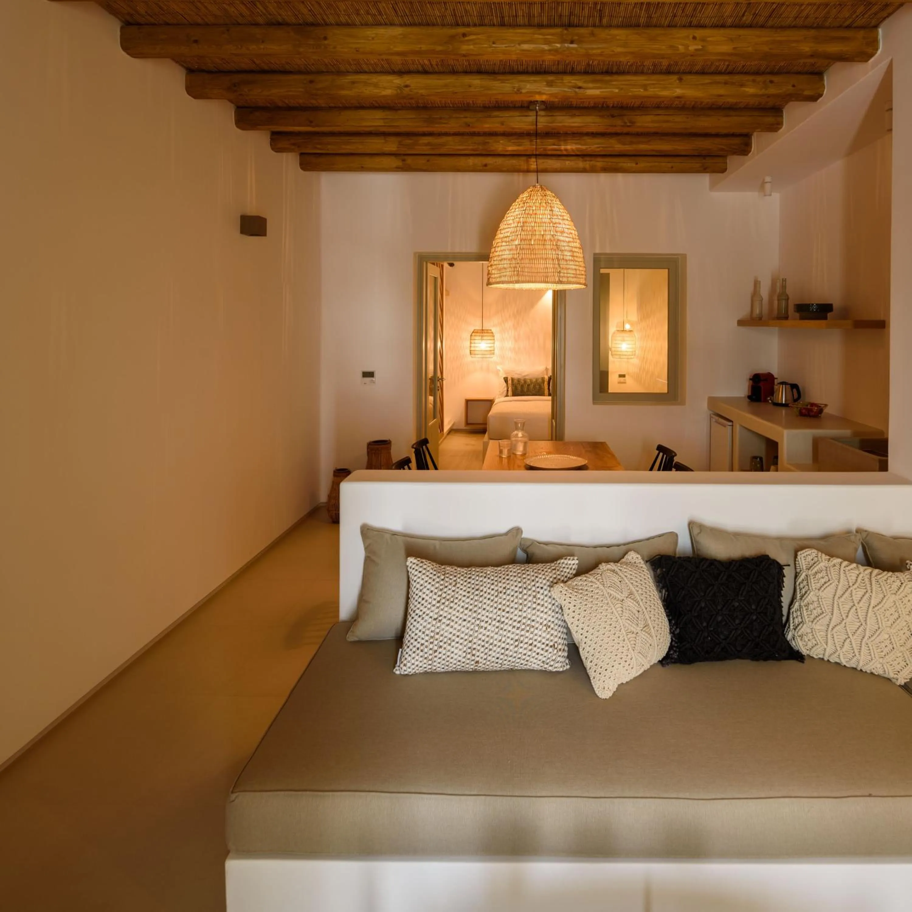 Bed in Este Luxury Suites