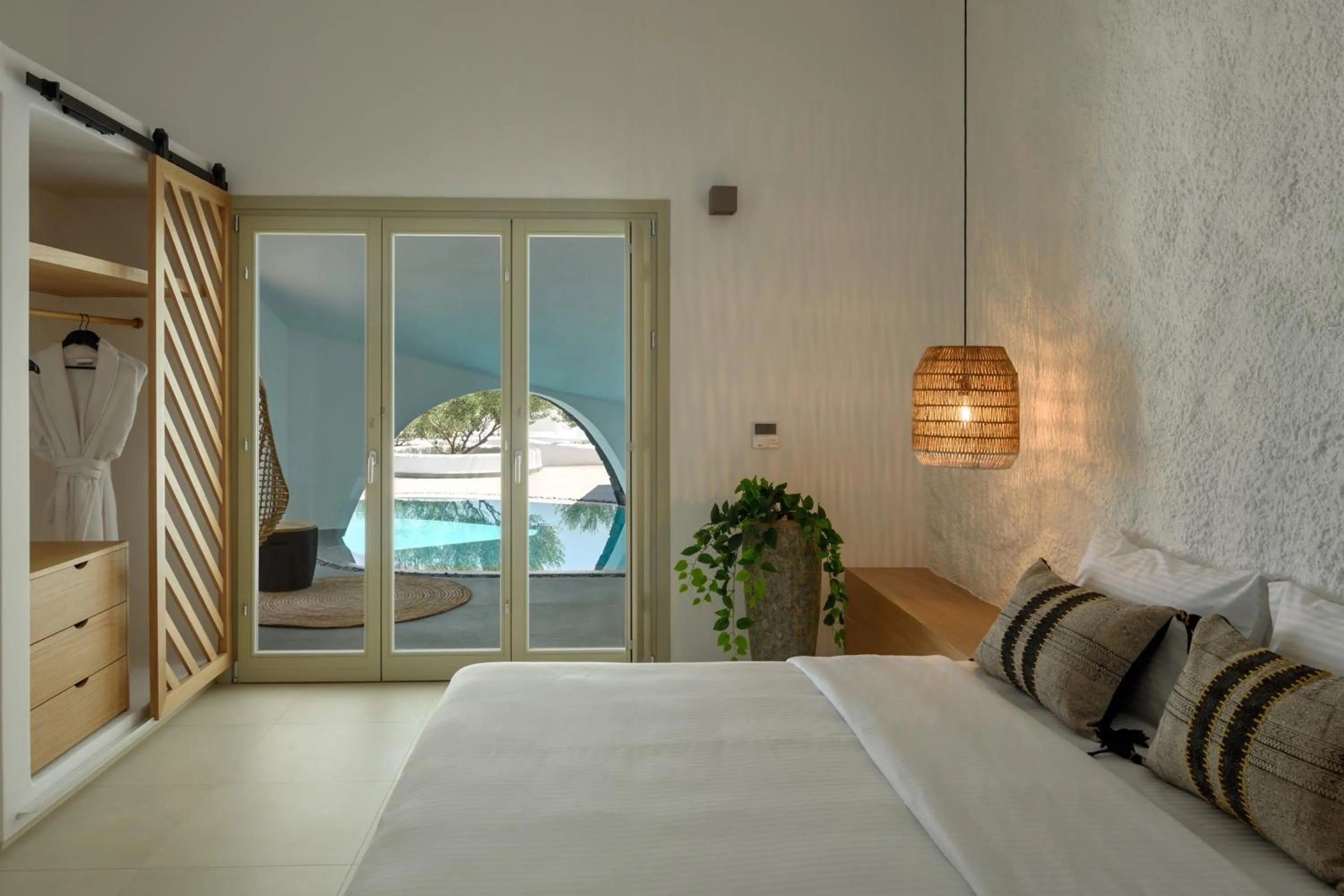 Bed in Este Luxury Suites